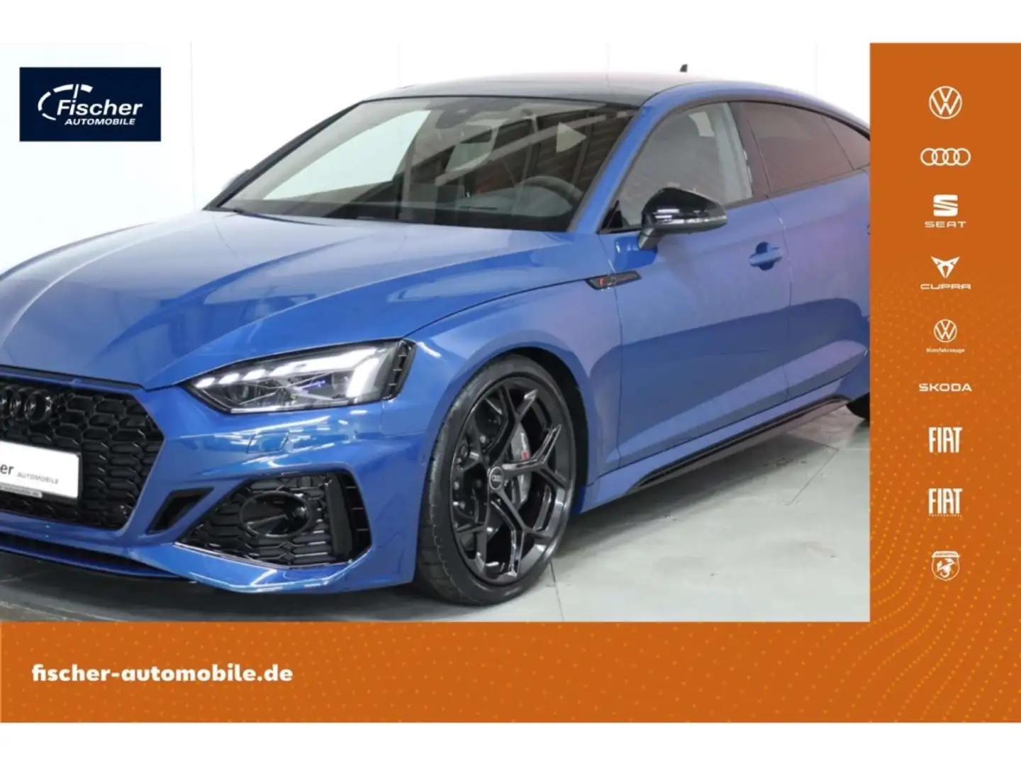Audi RS5 Sportback TFSI quattro Performance Bleu - 1