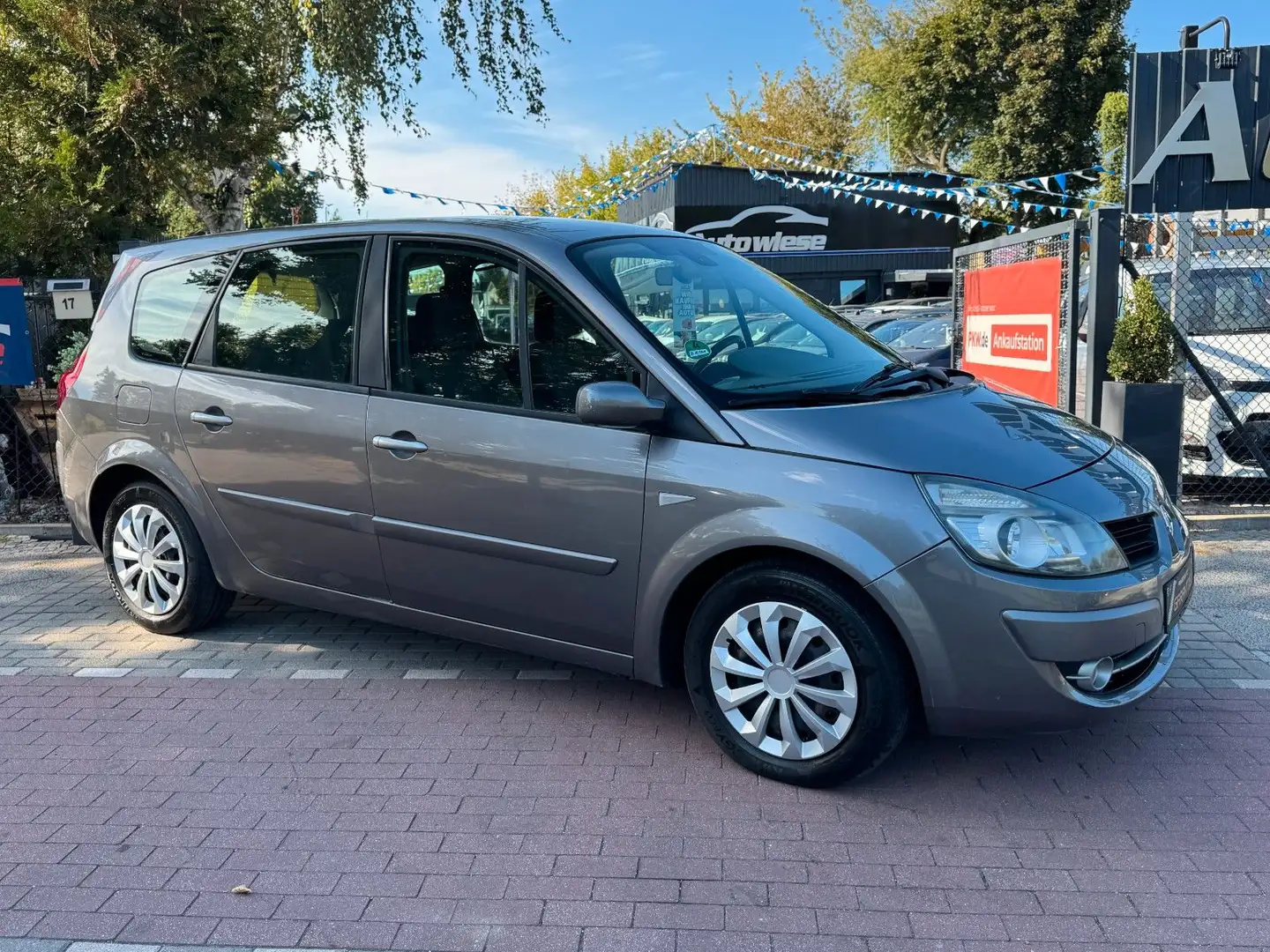 Renault Grand Scenic II 1.5 dCi  7Sitze*1.Hd*Klima*PDC* Grau - 1