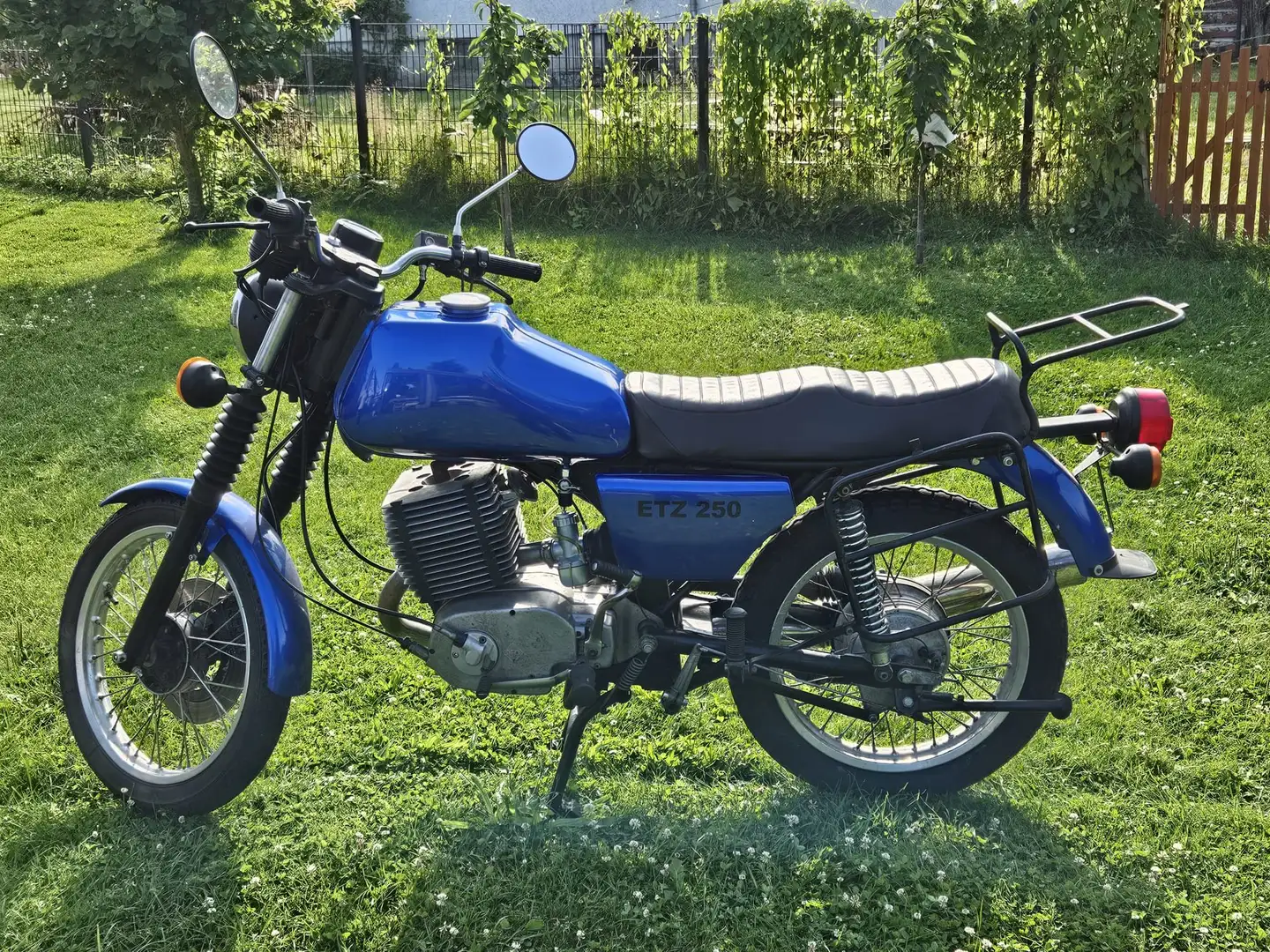 MZ ETZ 250 Синий - 1