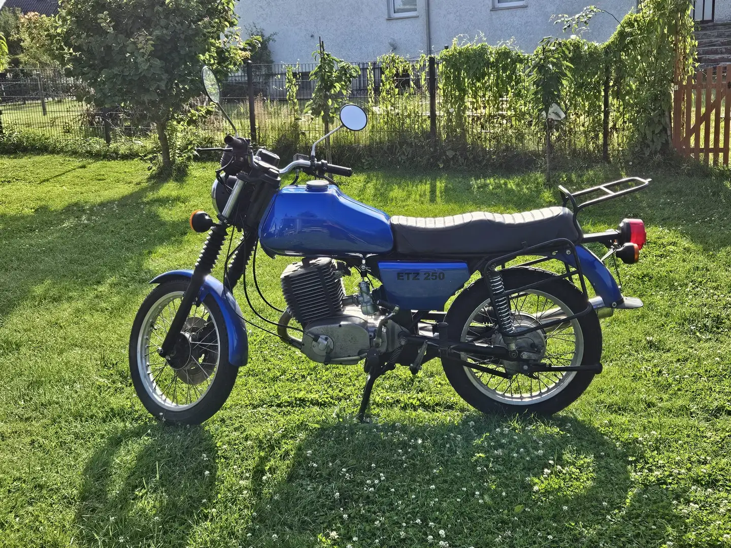 MZ ETZ 250 Синий - 2