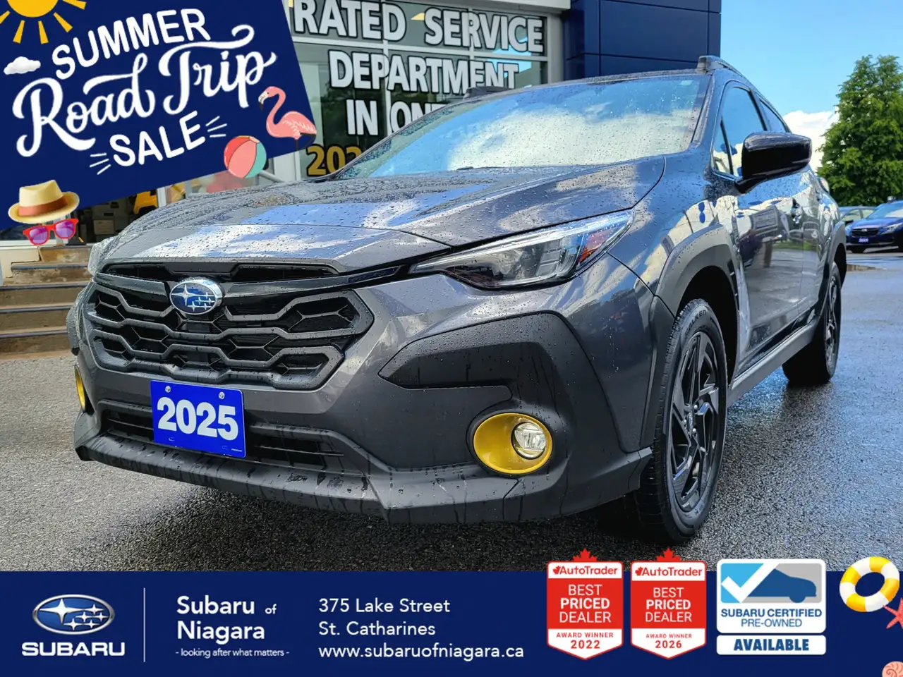 2025 Subaru Crosstrek