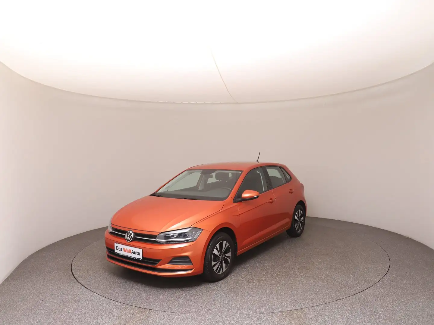 Volkswagen Polo Comfortline TSI OPF Orange - 1