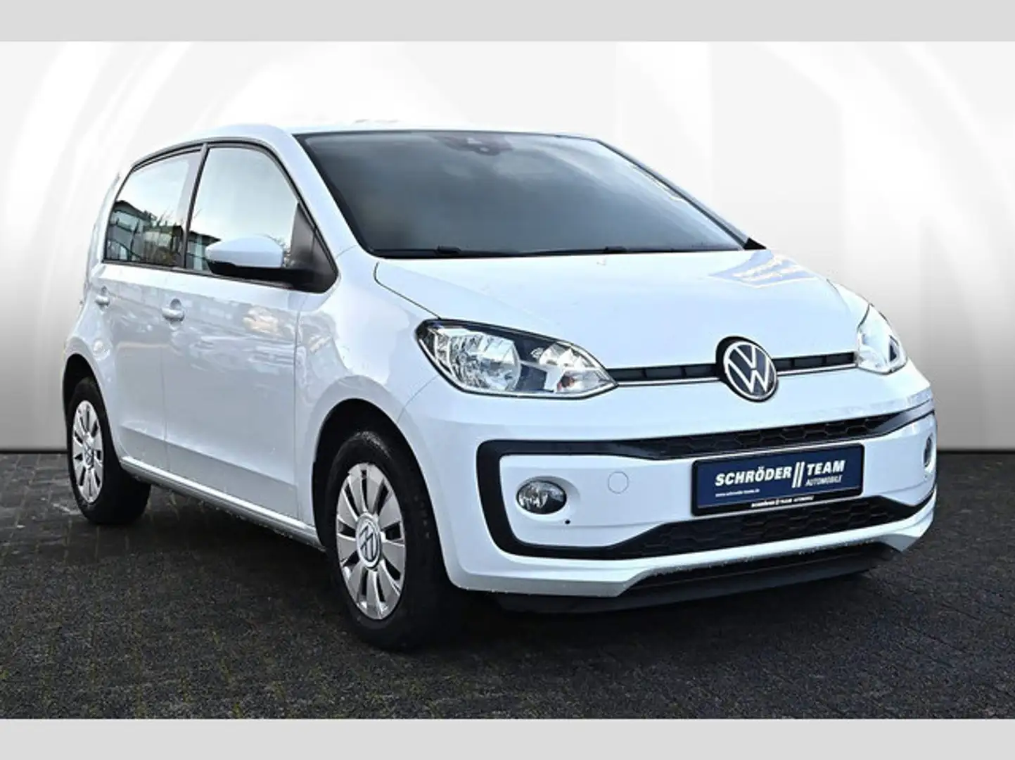 Volkswagen up! 1.0 move up Weiß - 2