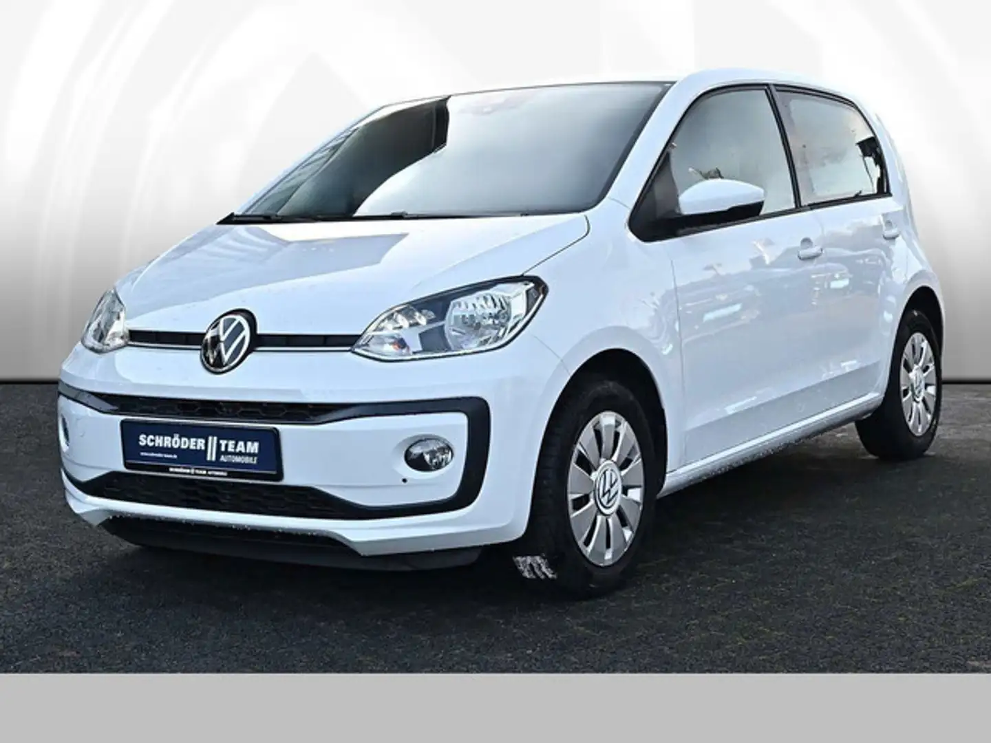 Volkswagen up! 1.0 move up Weiß - 1