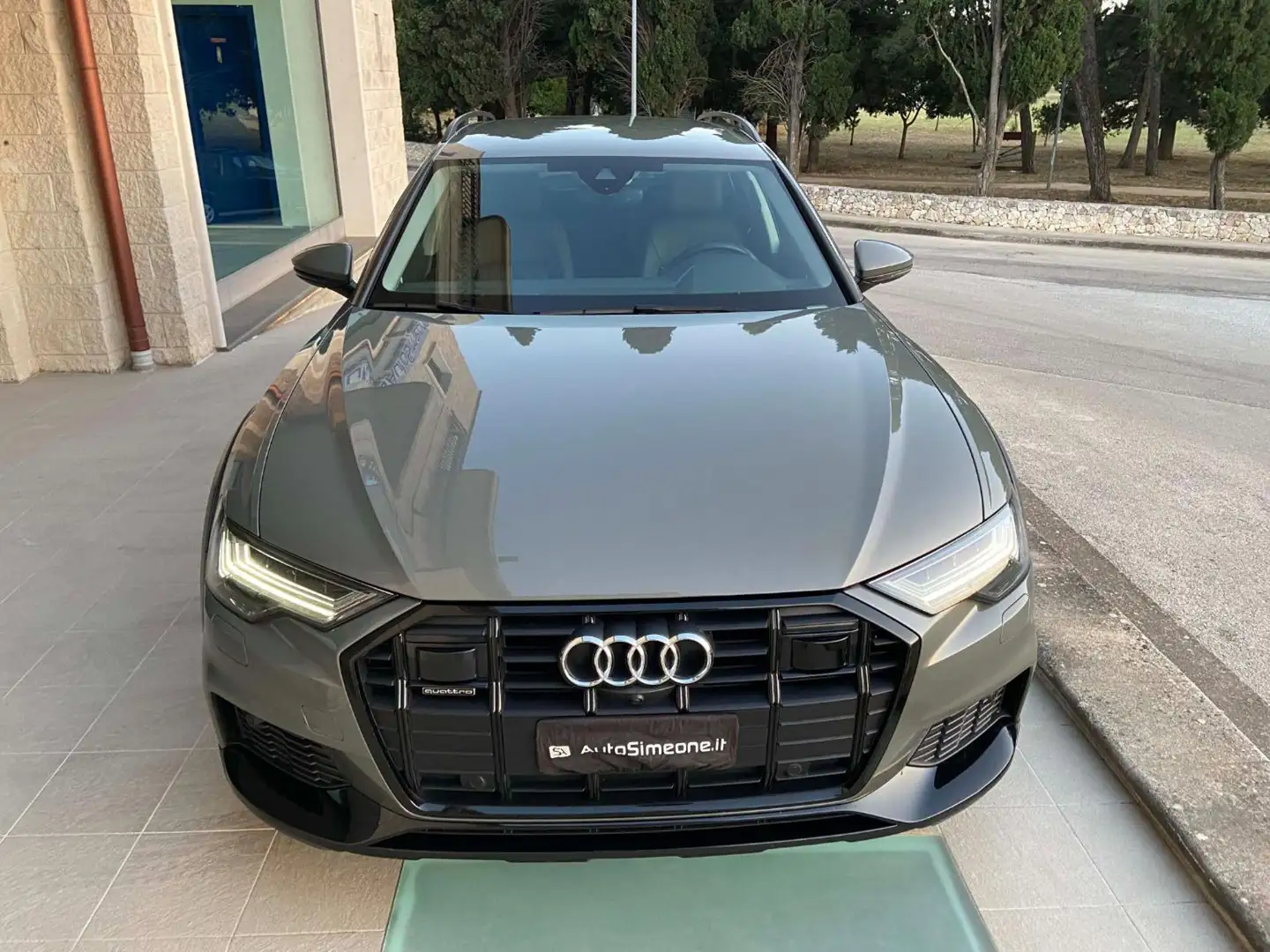 Audi A6 allroad 40 TDI 2.0 quattro 204 CV S tronic Evolution siva - 2