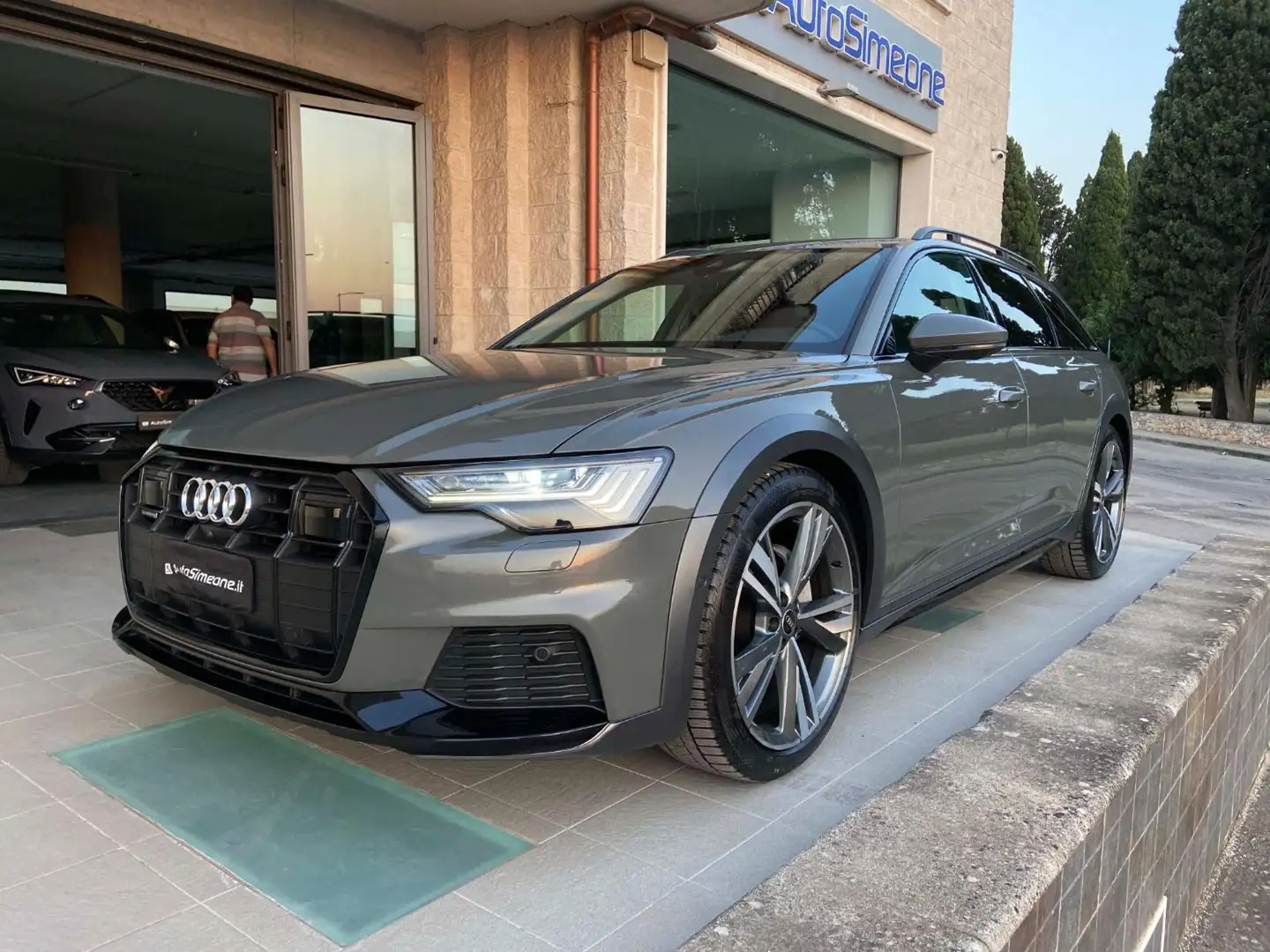 Audi A6 allroad 40 TDI 2.0 quattro 204 CV S tronic Evolution siva - 1