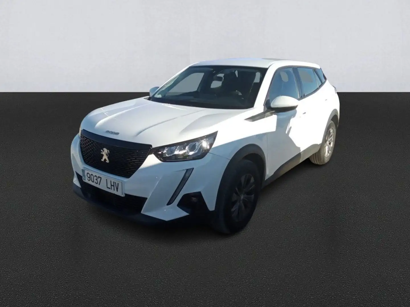 Peugeot 2008 1.2 PureTech S&S Active 100 Weiß - 1