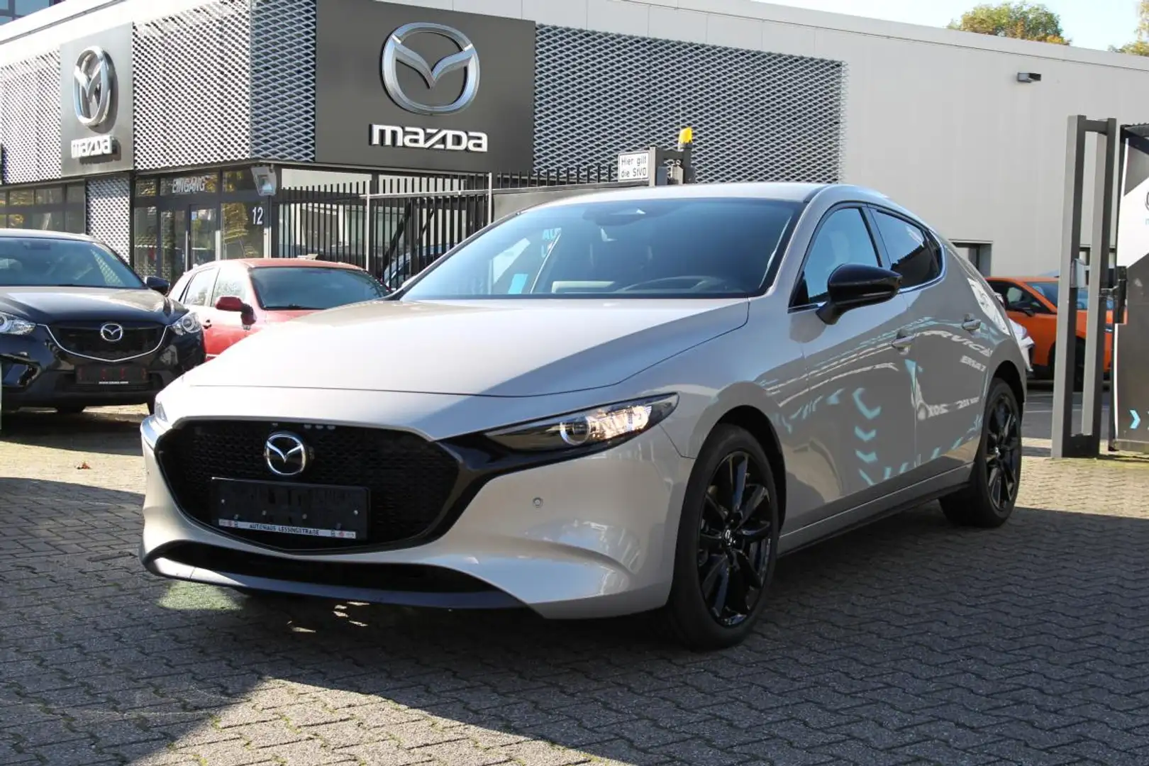 Mazda 3 2025 e-SKYACTIV-G 2.5 140ps Aut. EXCLUSIVE-Line Beige - 2