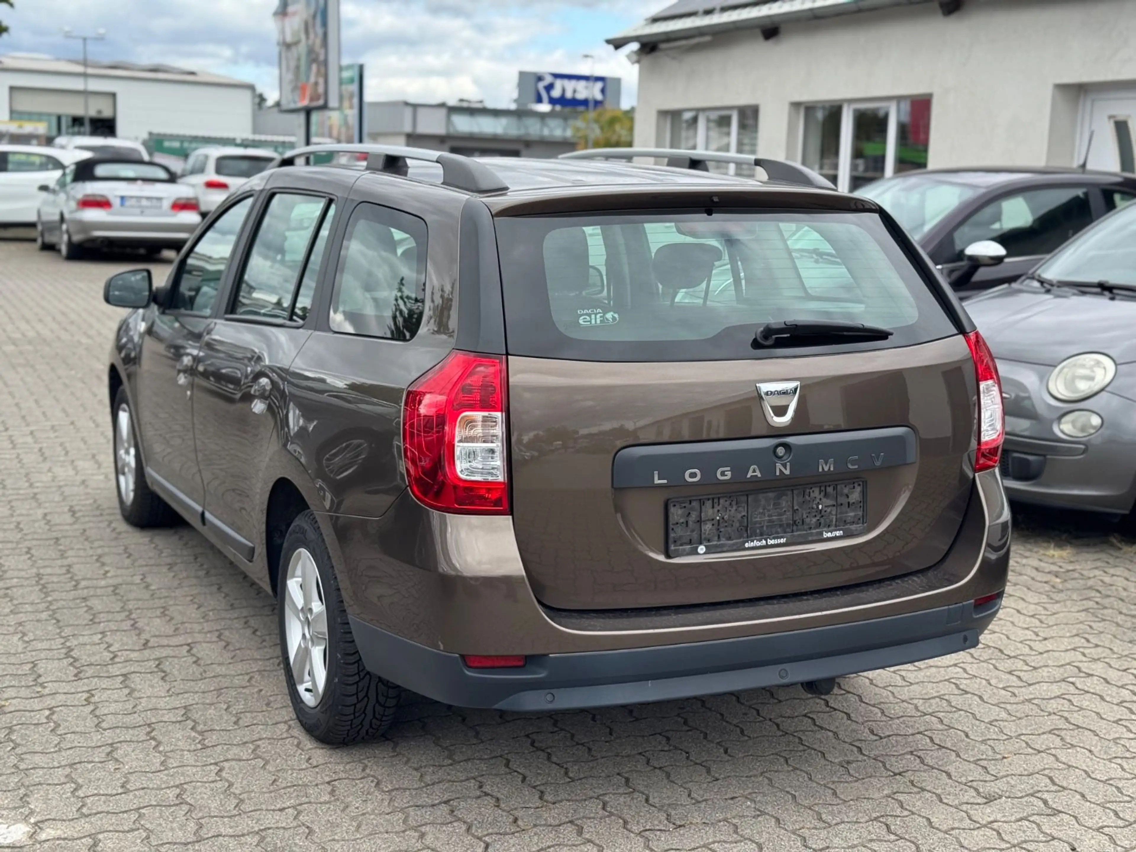 Dacia Logan MCV II Kombi Laureate — photo 4