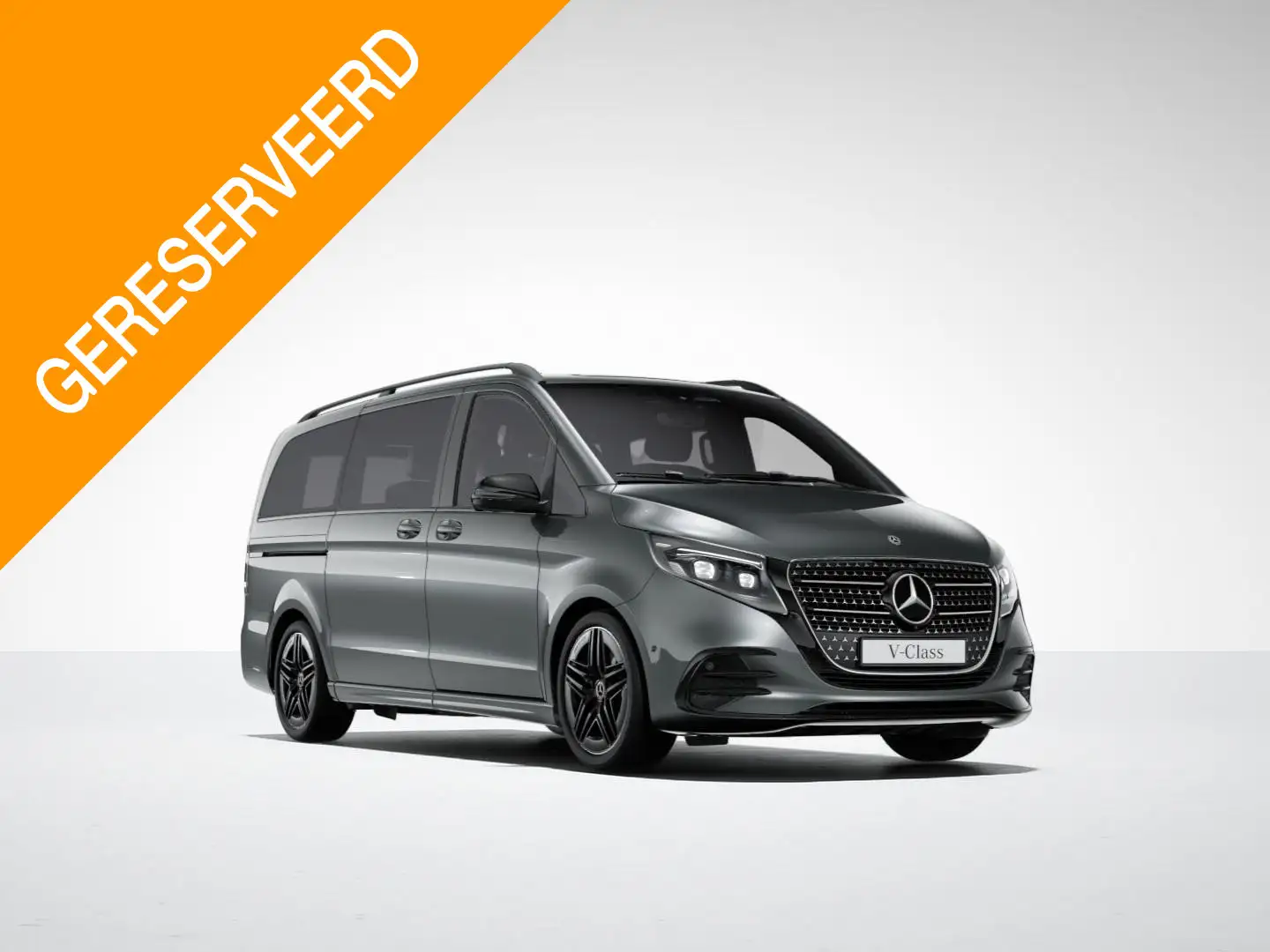 Mercedes-Benz V 300 V d L2 EXCLUSIVE 4X4 AIRMATIC Grigio - 1
