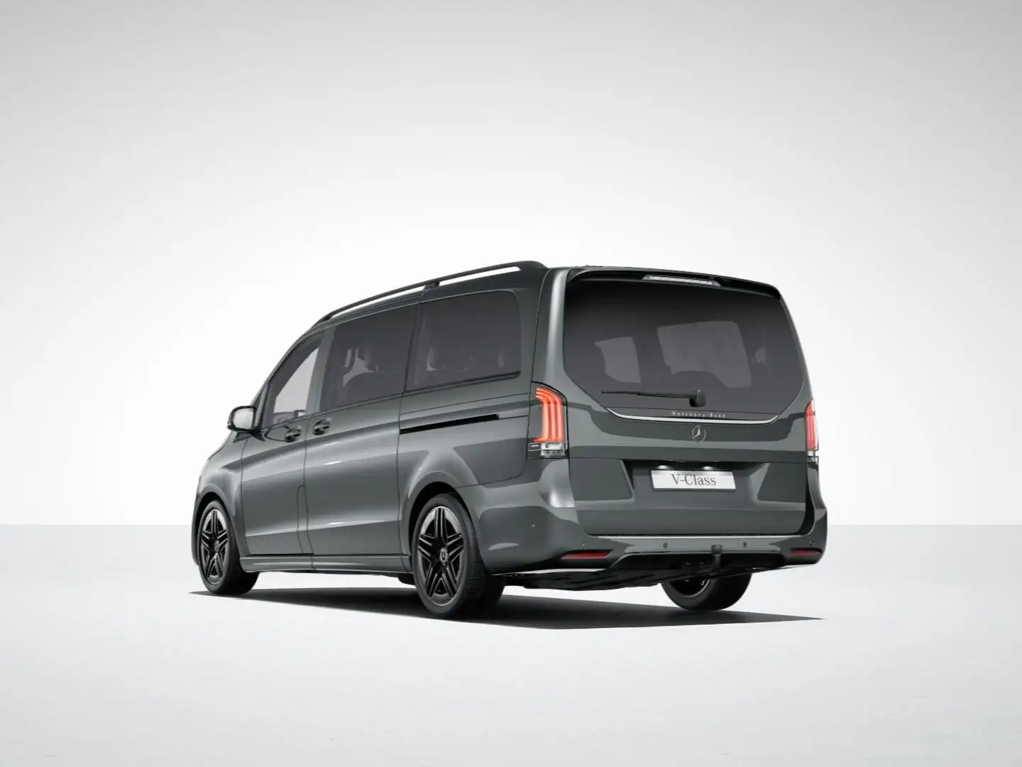 Mercedes-Benz V 300 V d L2 EXCLUSIVE 4X4 AIRMATIC Grijs - 2