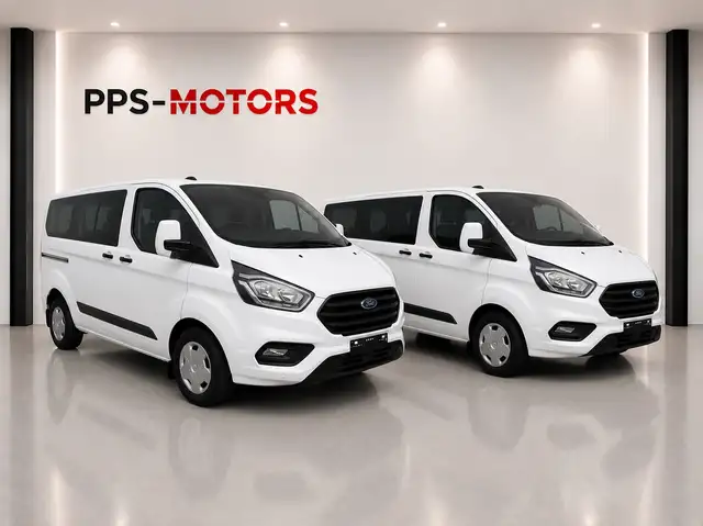Ford Transit Custom 2.0 TDCi MINIBUS 2X IN STOCK | BTW/VAT INCL!