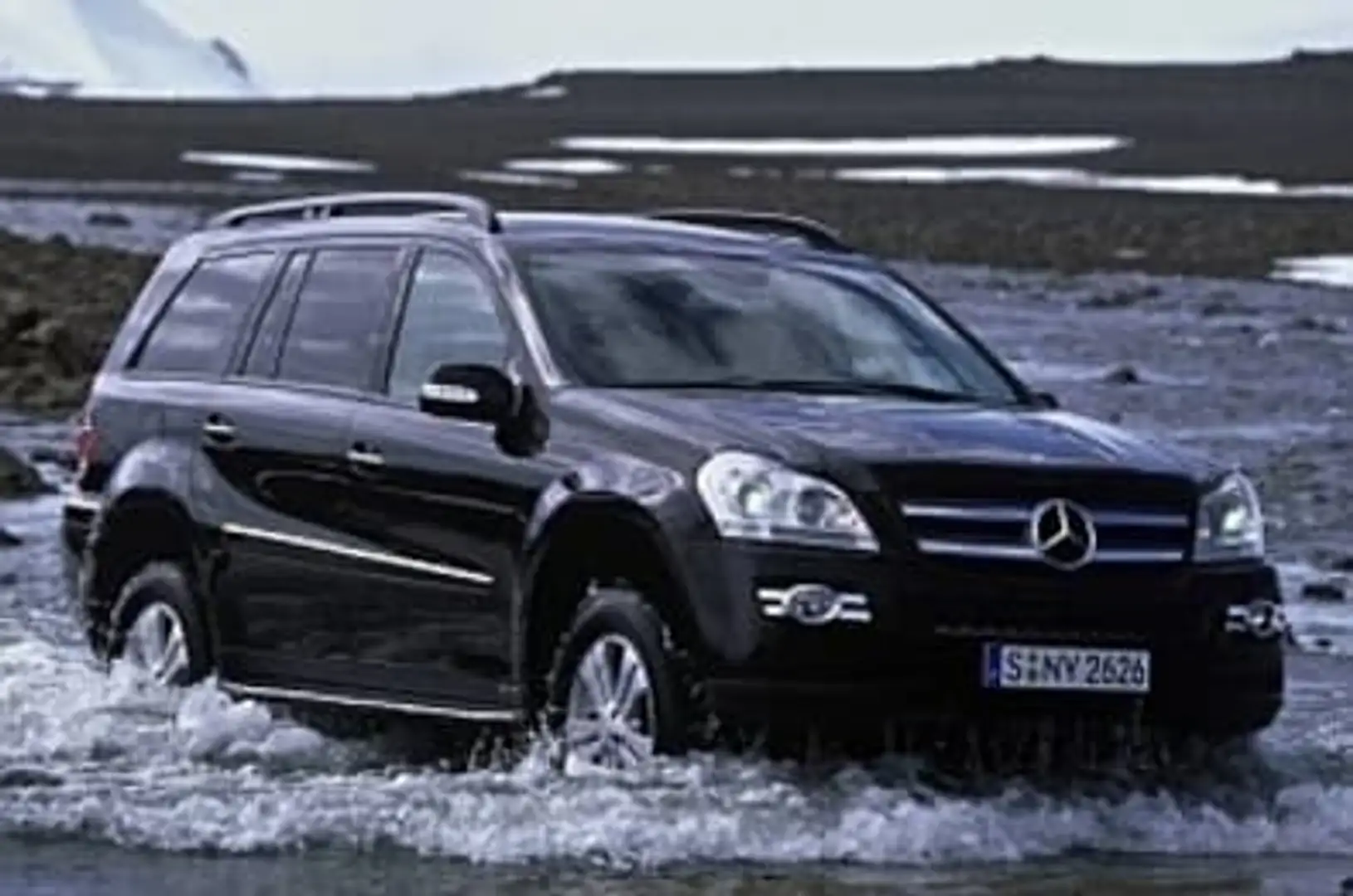 Mercedes-Benz GL 320 320CDI Aut. Negro - 1