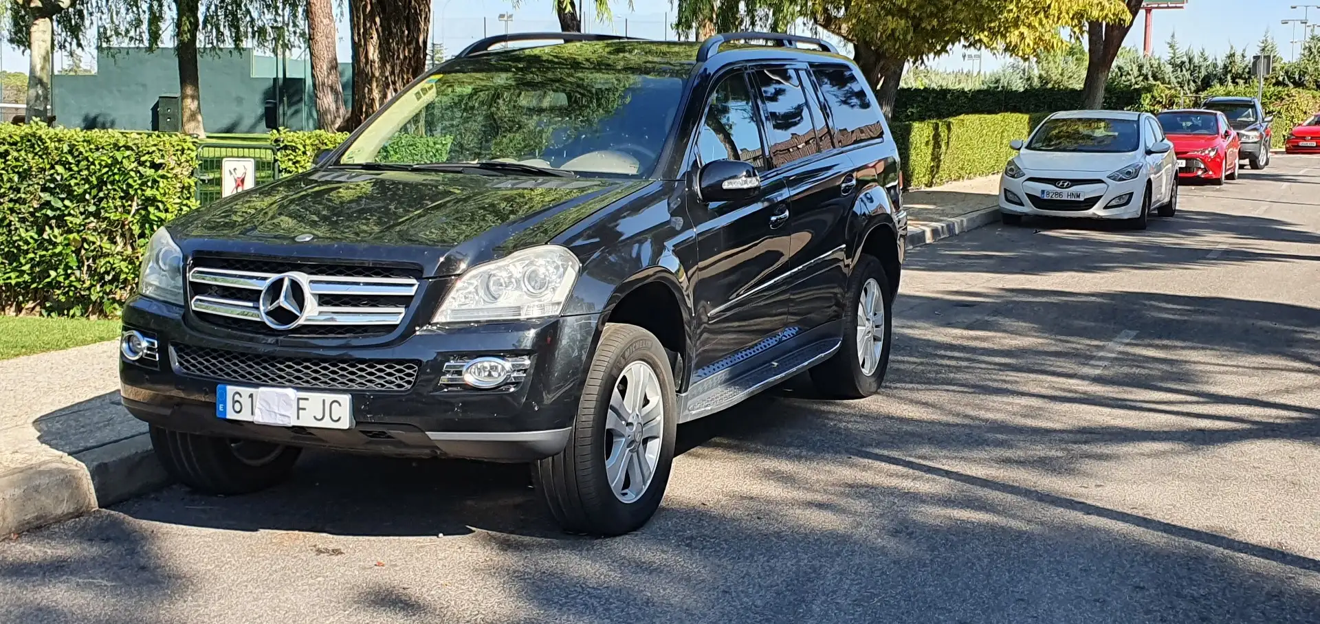 Mercedes-Benz GL 320 320CDI Aut. Negro - 2