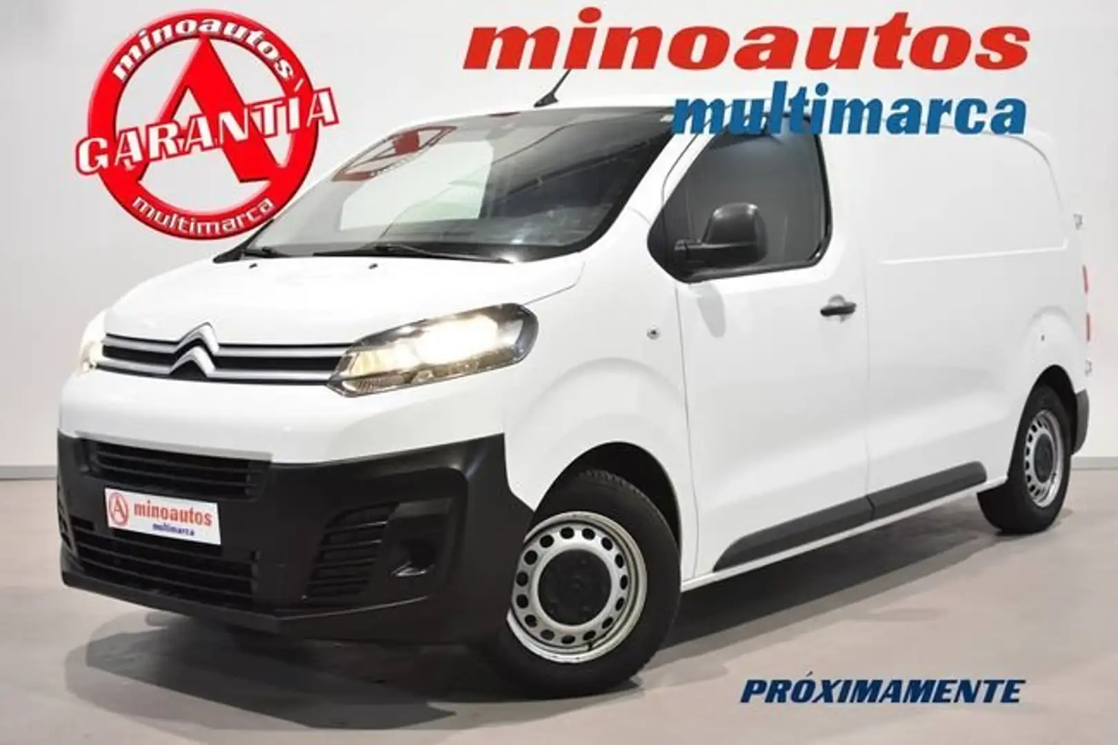 Citroen Jumpy FURGÓN TALLA M 1.5 BLUEHDI 100 CV Blanco - 1
