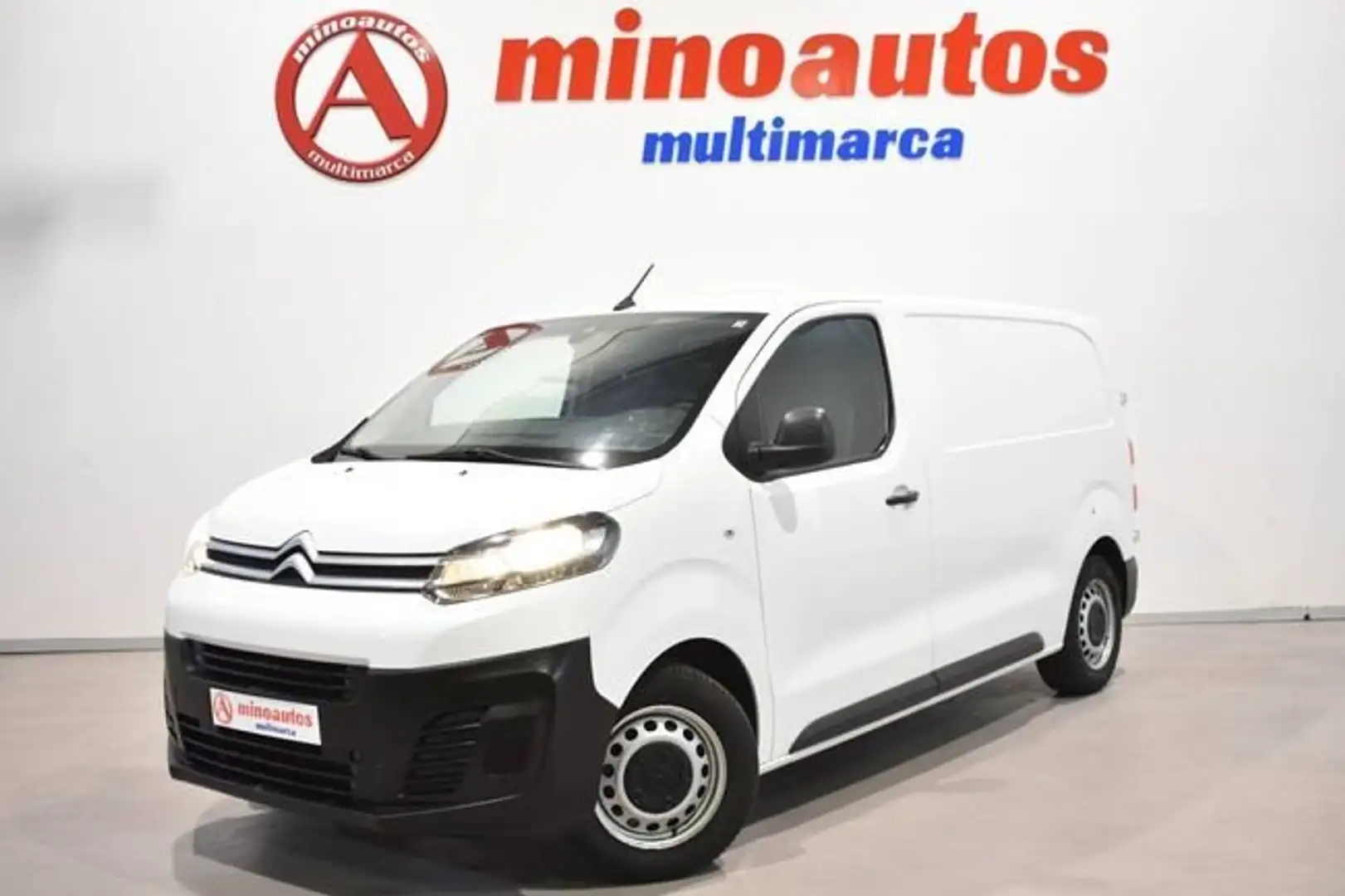 Citroen Jumpy FURGÓN TALLA M 1.5 BLUEHDI 100 CV Blanco - 2