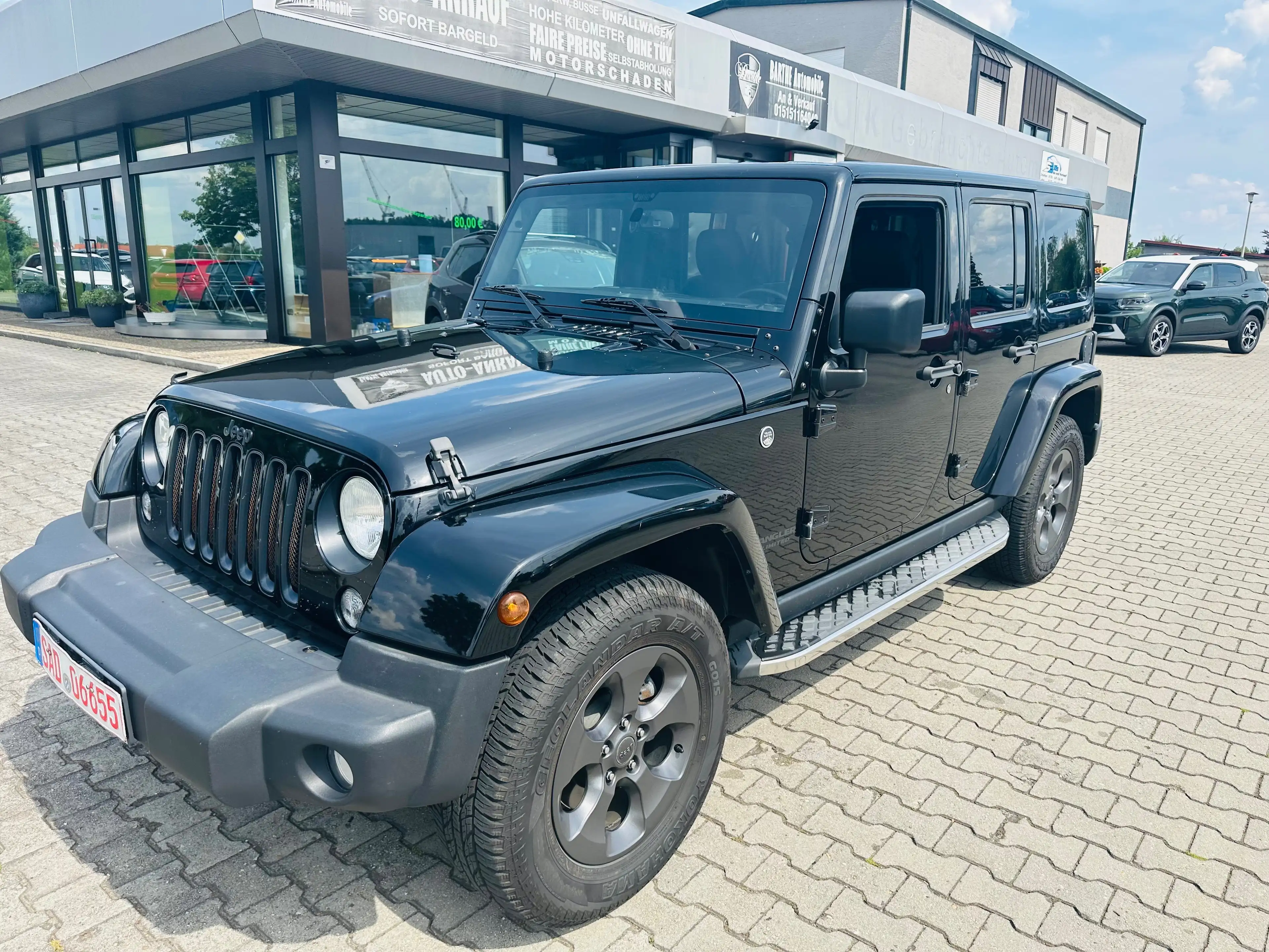Jeep Wrangler Sahara