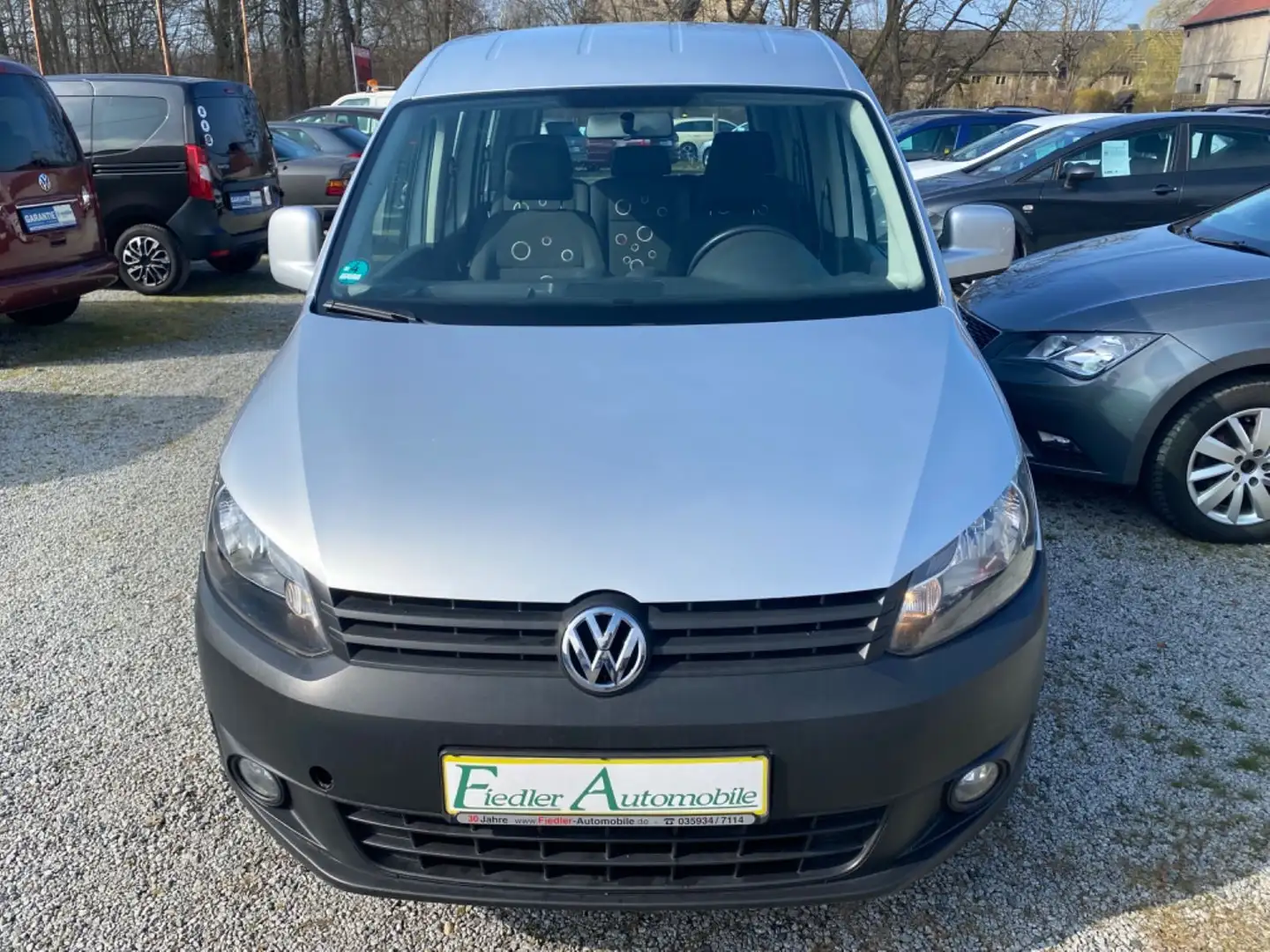 Volkswagen Caddy Kombi Roncalli  *TÜV neu * 75TKM* Zilver - 2