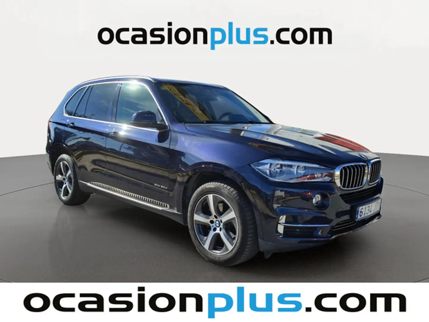BMW X5 xDrive 30dA Bleu - 2
