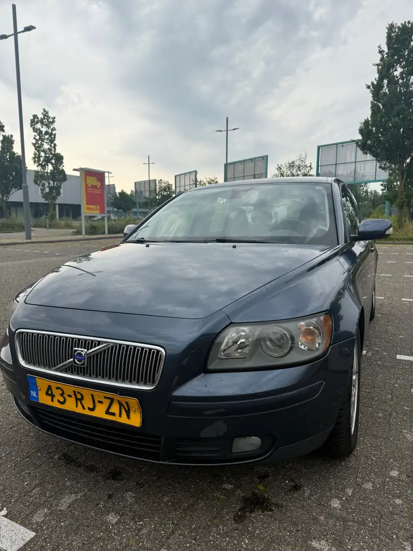 Volvo V50 V50 1.8 Elite Blauw - 2
