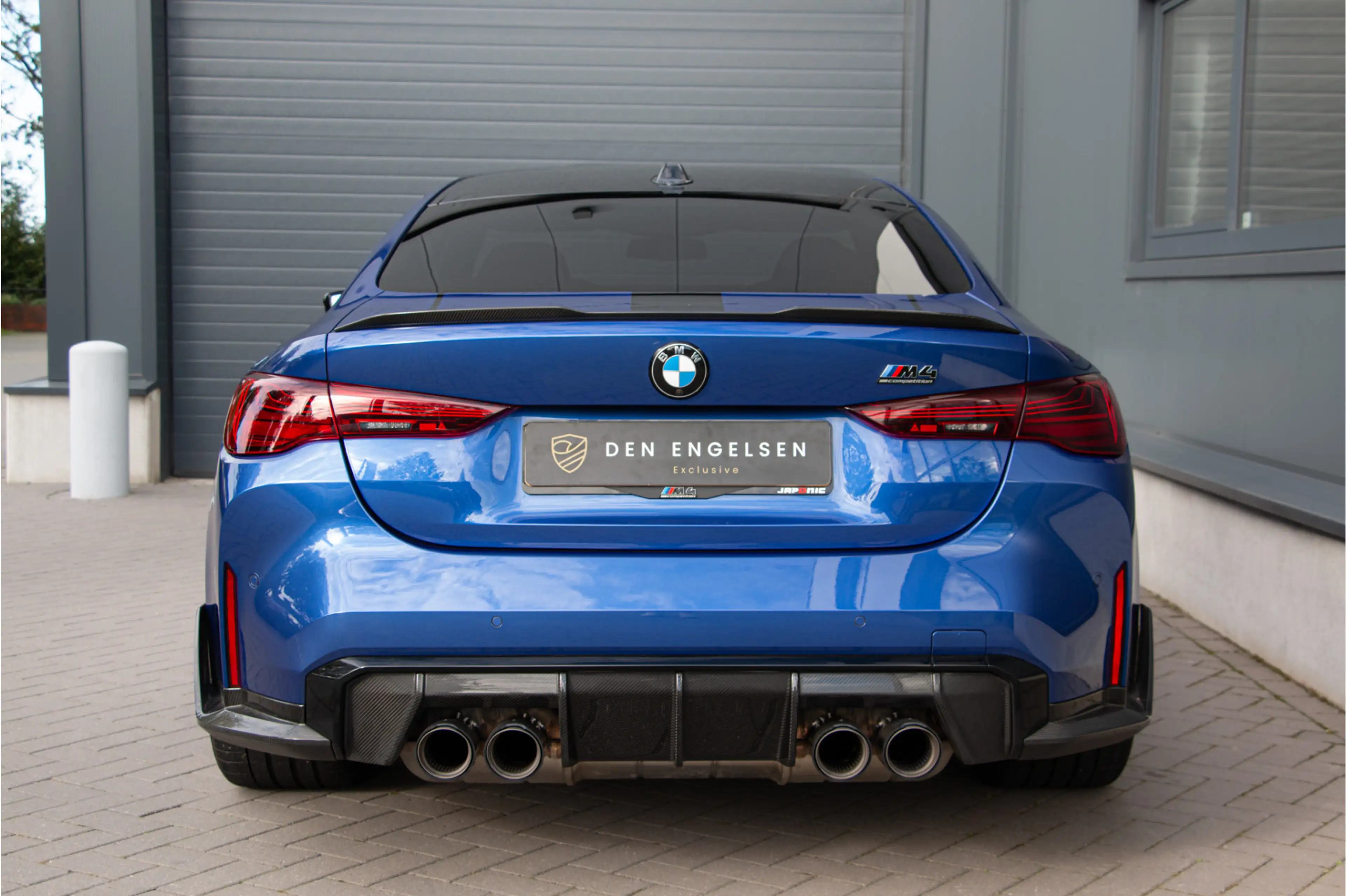 BMW M4 xDrive Competition 531PK | ACC | M Performance Aer — photo 8