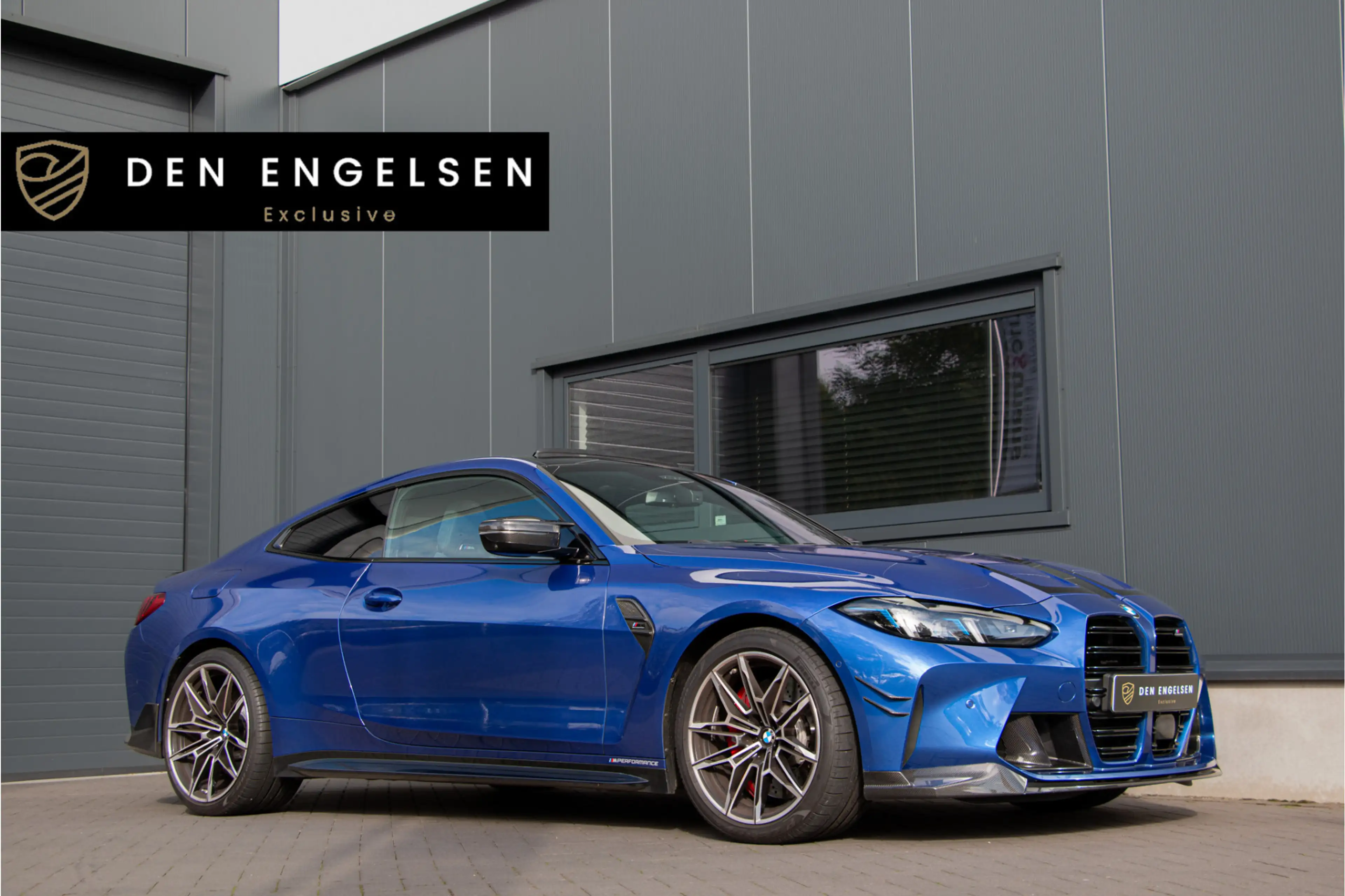 BMW M4 xDrive Competition 531PK | ACC | M Performance Aer