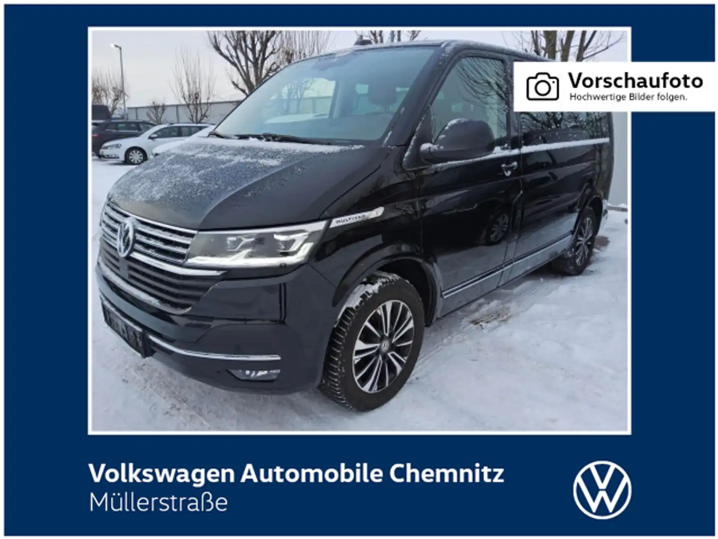 Volkswagen T6.1 Multivan 2.0 TDI Generation Six*LED*ACC* Schwarz - 1