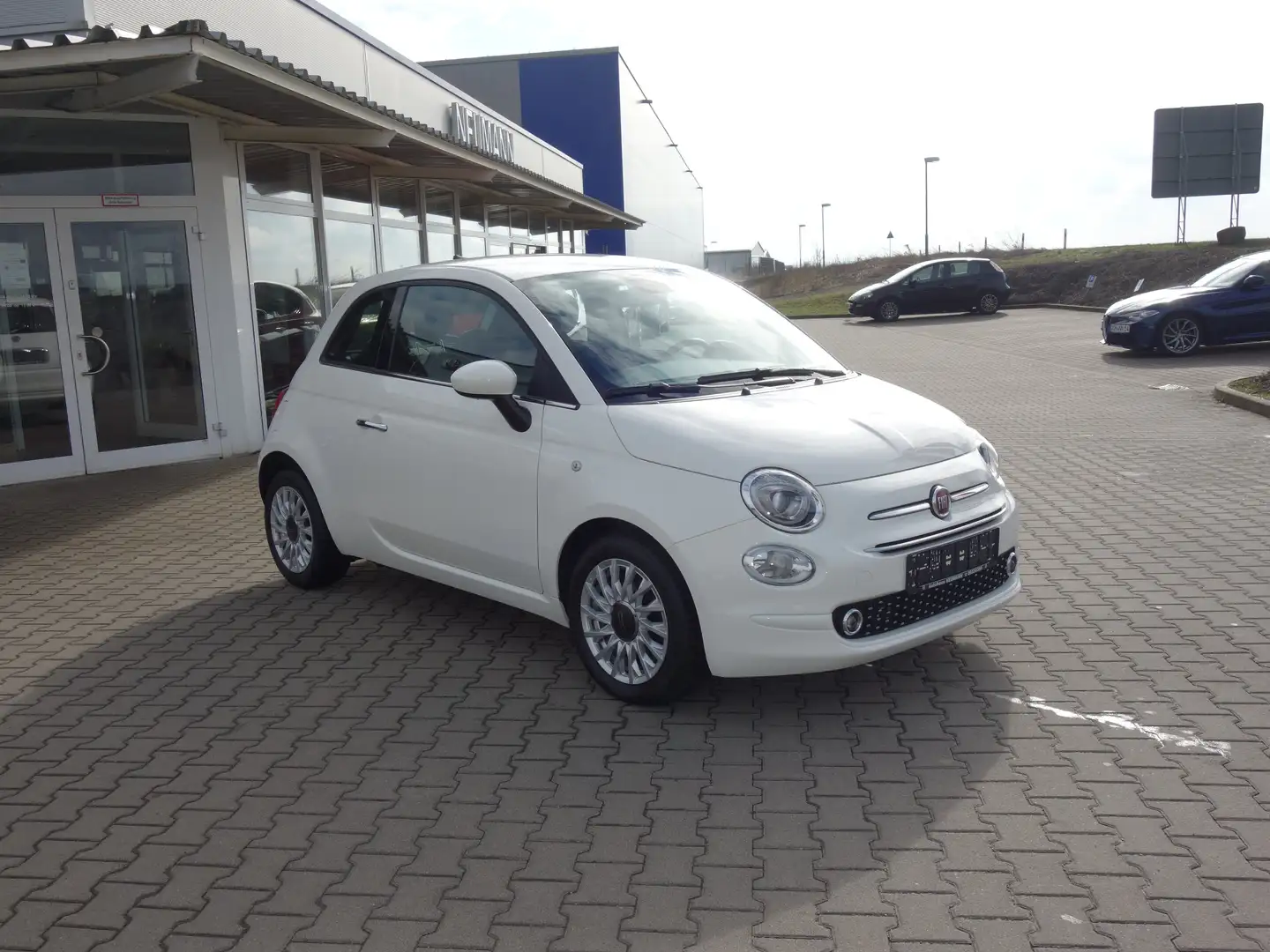 Fiat 500 Lounge *City Paket/Uconnect 7"/DAB/NSW/PDC* Weiß - 2