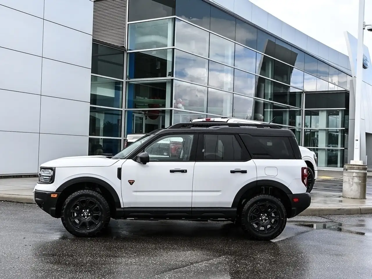 Ford Bronco Sport fotografie Ford Bronco Sport
