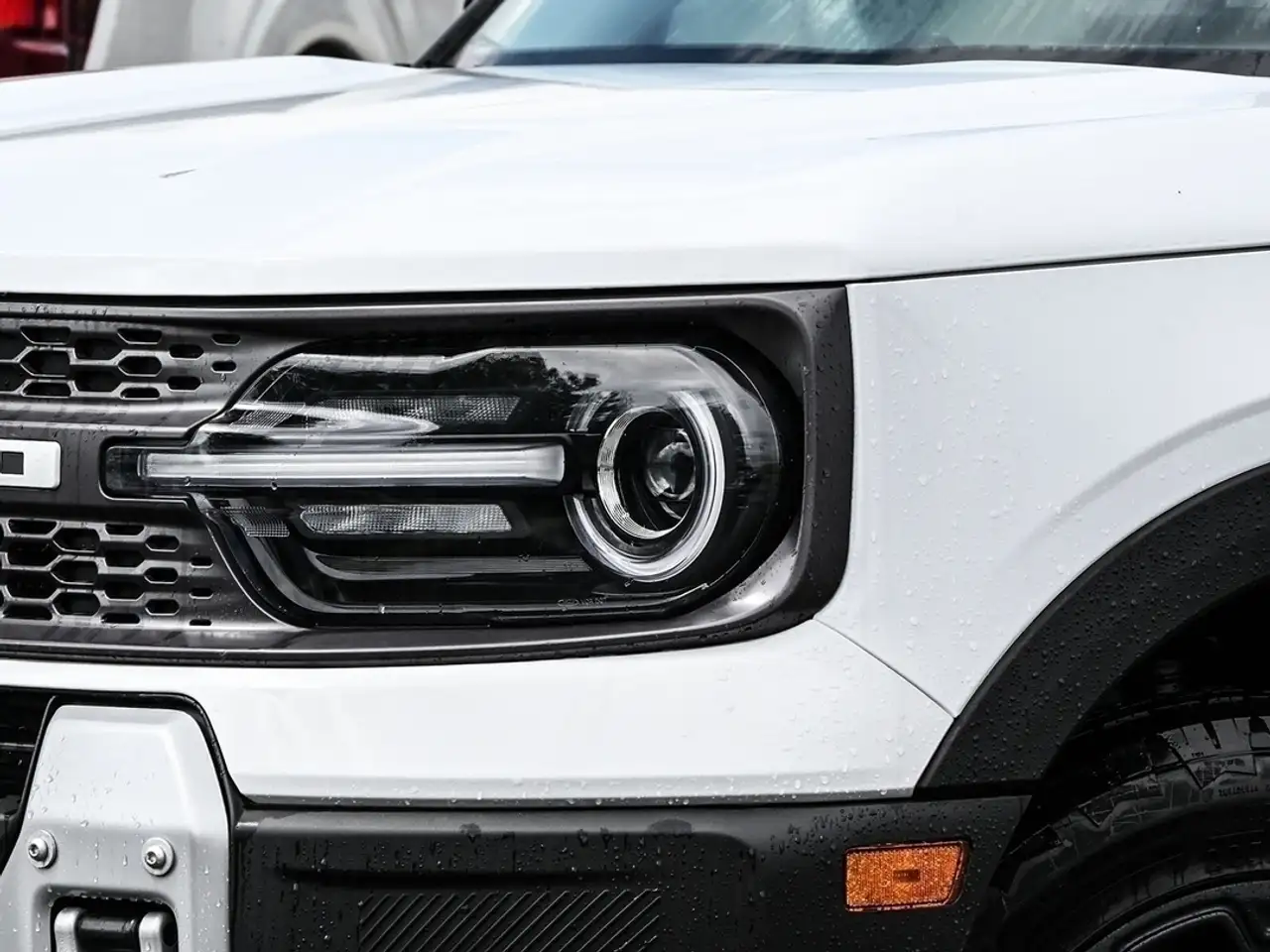 Ford Bronco Sport fotografie Ford Bronco Sport