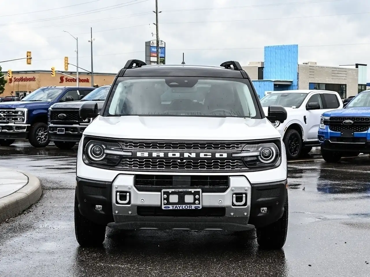 Ford Bronco Sport fotografie Ford Bronco Sport