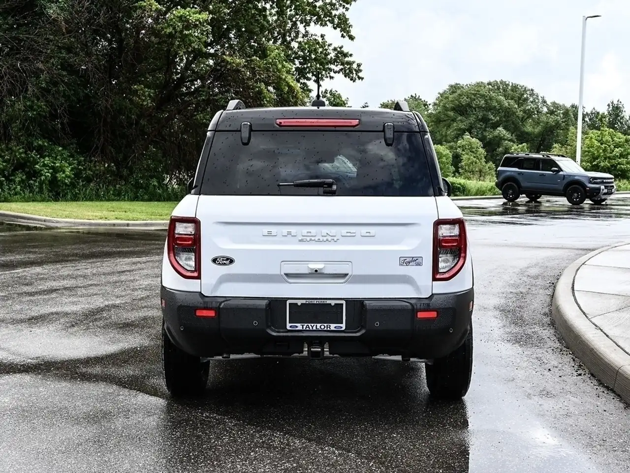 Ford Bronco Sport fotografie Ford Bronco Sport