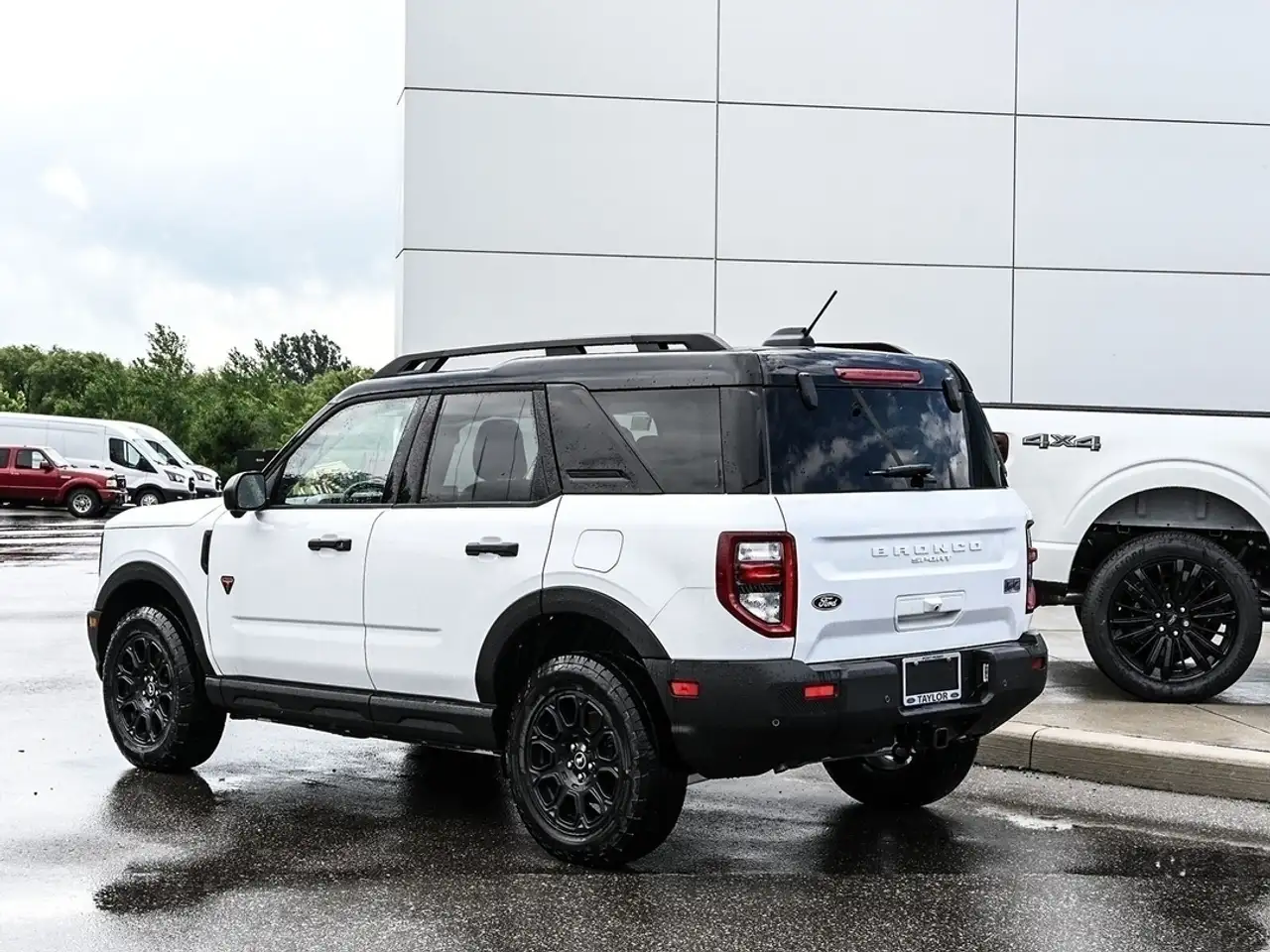 Ford Bronco Sport fotografie Ford Bronco Sport