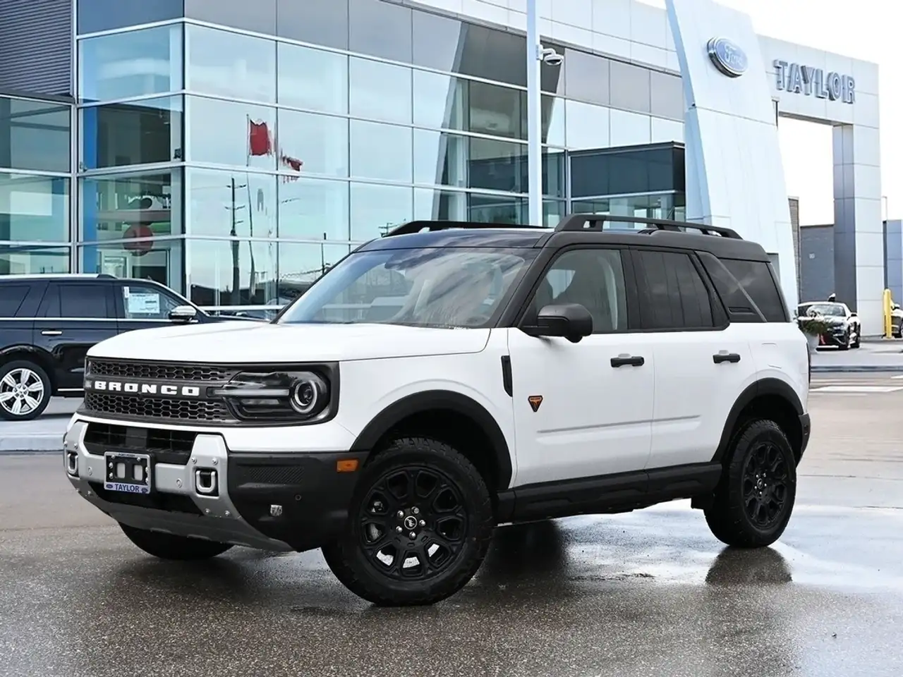 Ford Bronco Sport fotografie Ford Bronco Sport