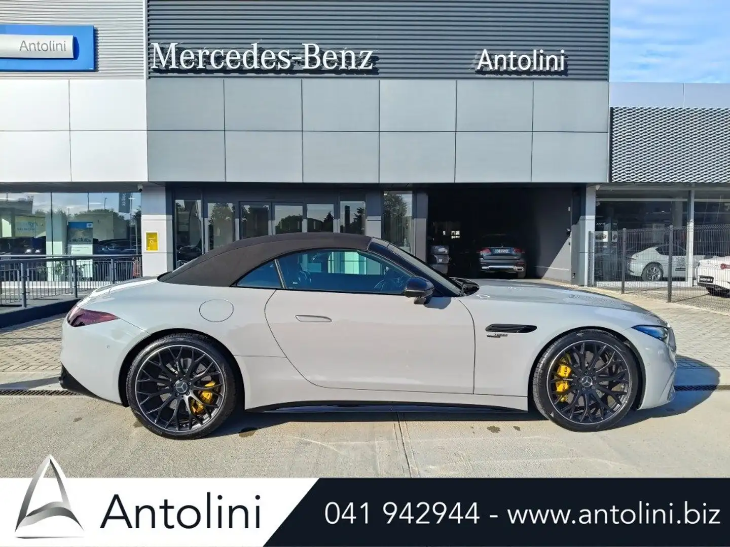 Mercedes-Benz SL 43 AMG Premium Plus "SEDILI PERFORMANCE AMG" Gris - 1