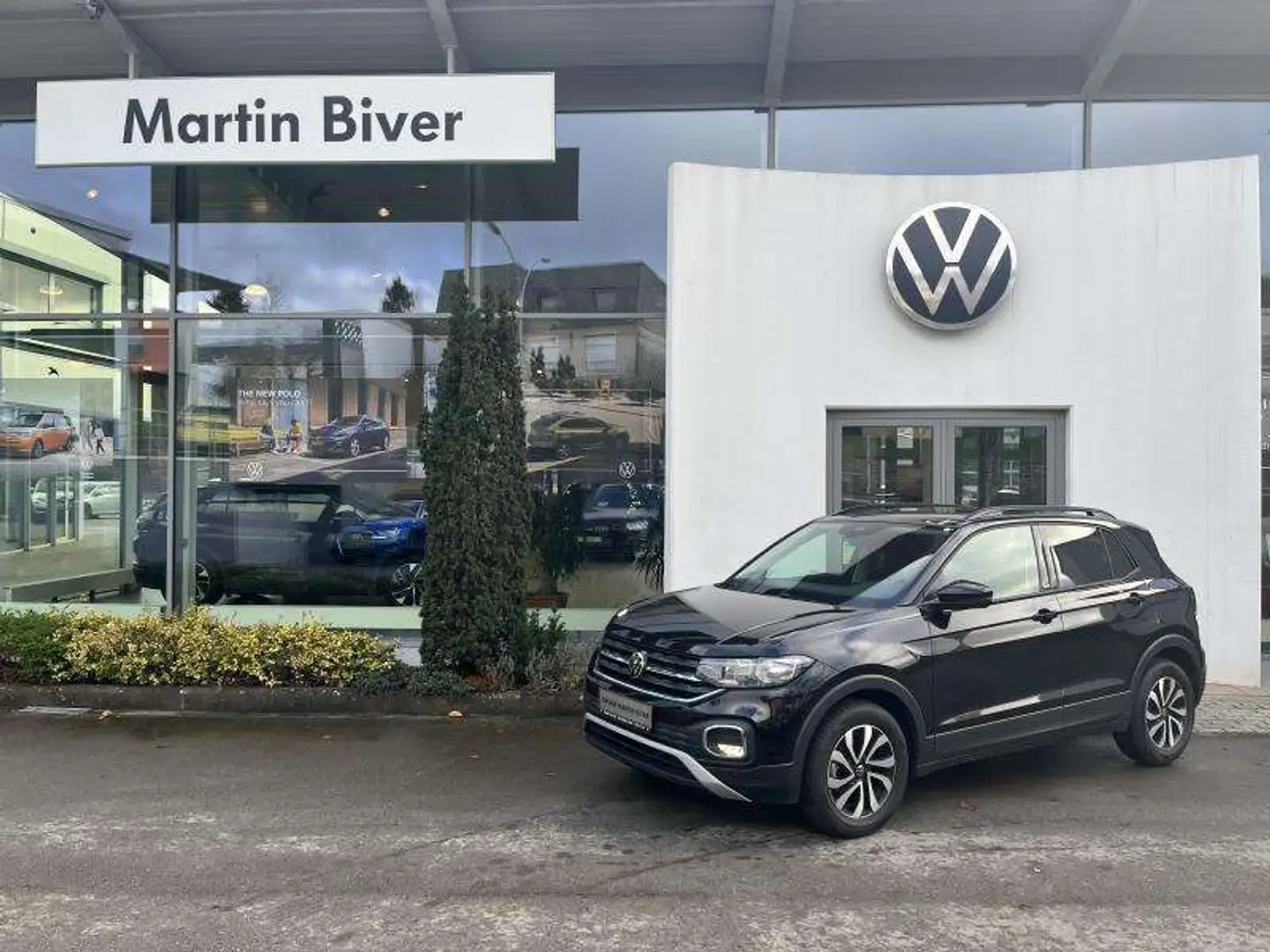 Volkswagen T-Cross Life Noir - 1