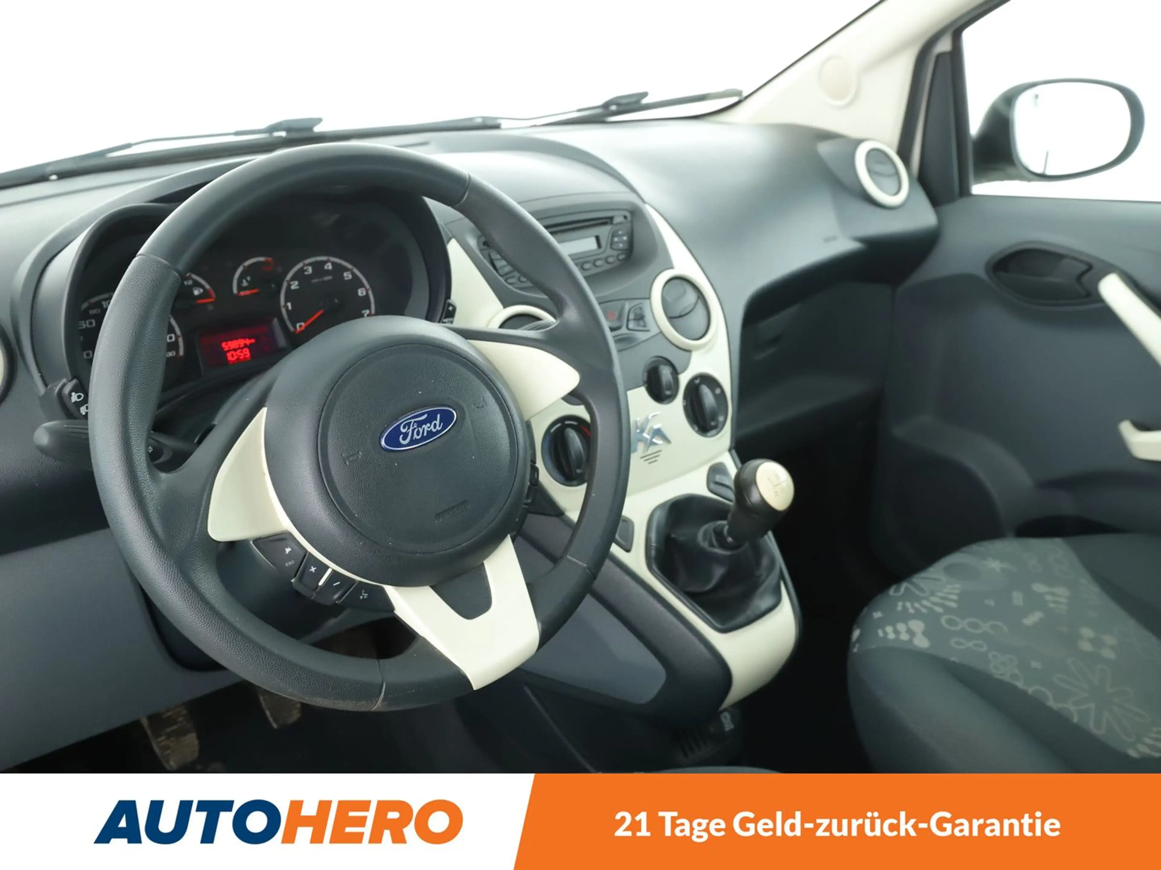 Ford Ka/Ka+ 1.2 Cool & Sound Edition*ALU*KLIMA*CD* — photo 11