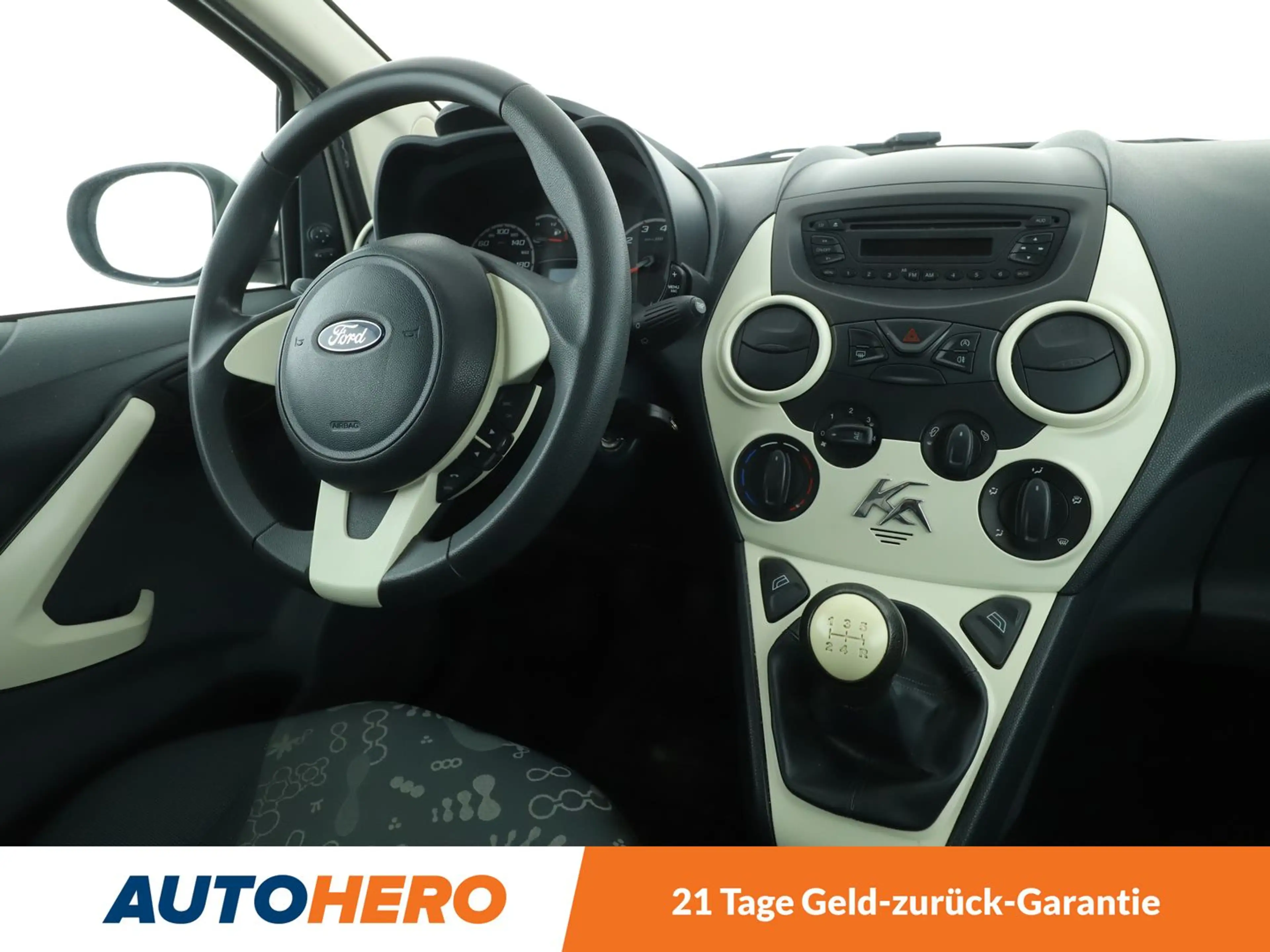 Ford Ka/Ka+ 1.2 Cool & Sound Edition*ALU*KLIMA*CD* — photo 13