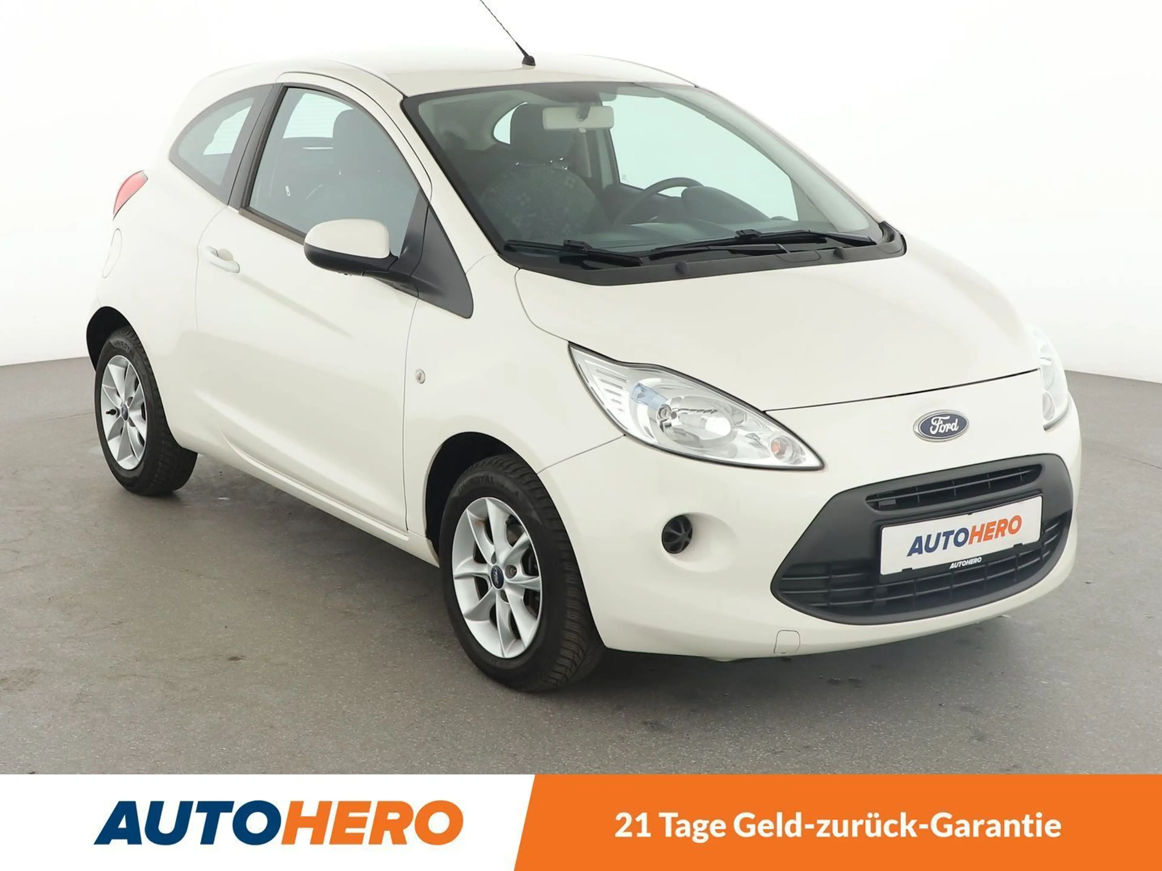 Ford Ka/Ka+ 1.2 Cool & Sound Edition*ALU*KLIMA*CD* — photo 8
