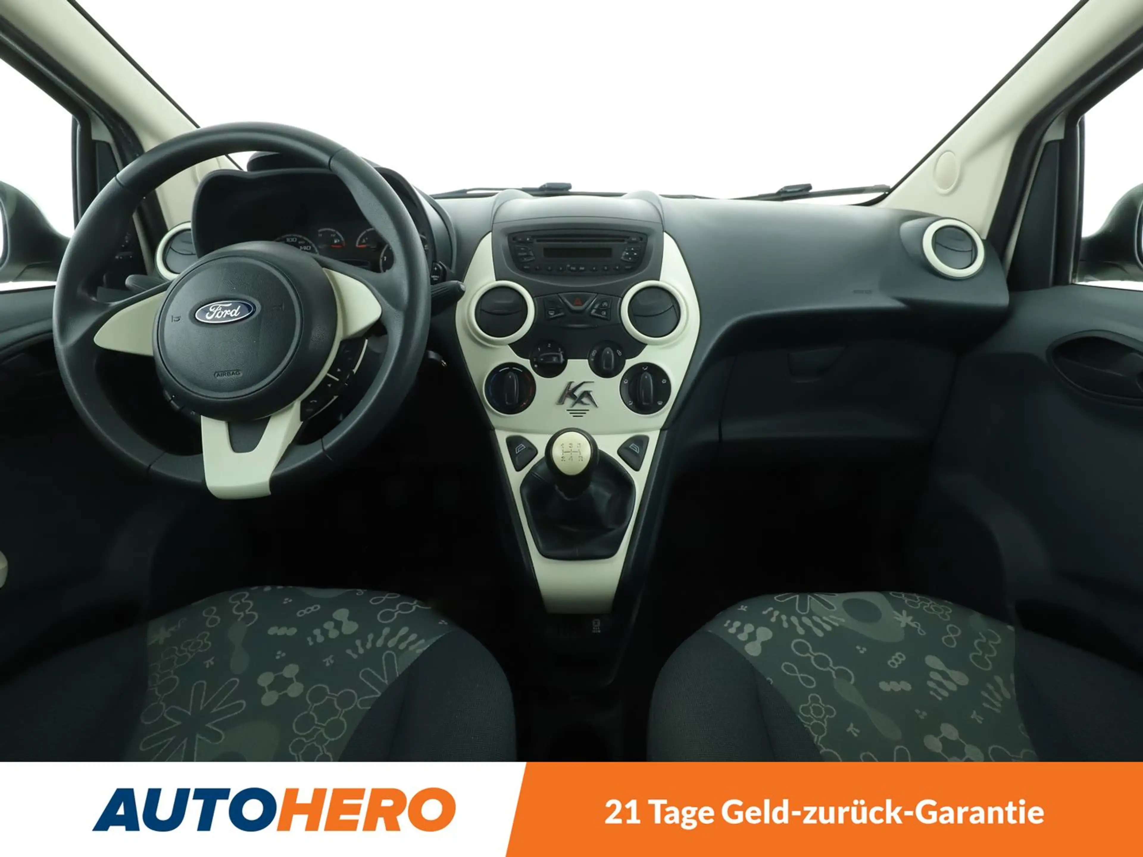 Ford Ka/Ka+ 1.2 Cool & Sound Edition*ALU*KLIMA*CD* — photo 12