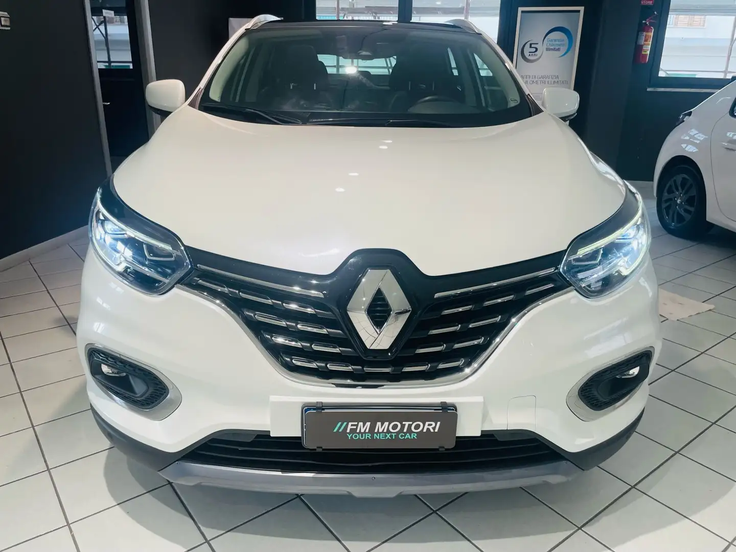 Renault Kadjar Blue dCi 8V 115CV Sport Edition Bianco - 2