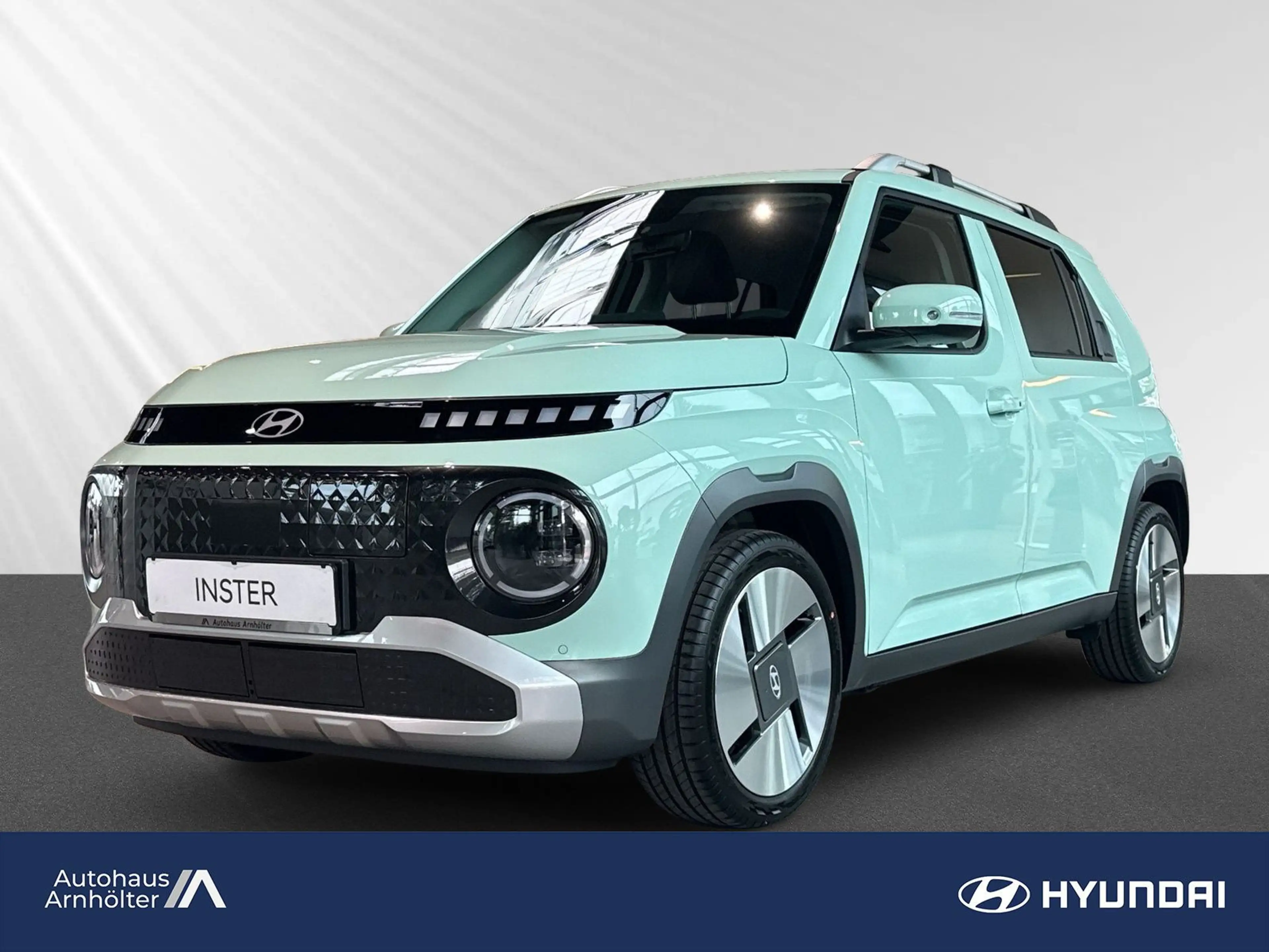 Hyundai Inster LOUNGE MY27 49kWh 115 PS +WÄRMEPUMPE+LED+