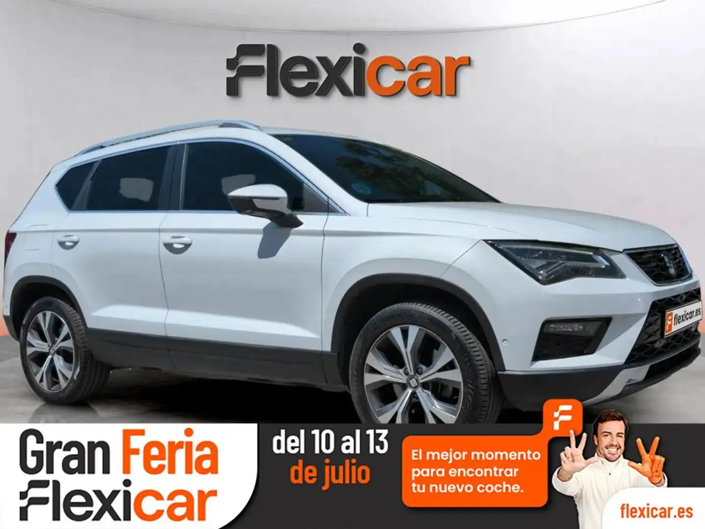 SEAT Ateca 2.0 TDI 140kW (190CV) DSG 4Dr St&Sp Xcel Blanco - 1