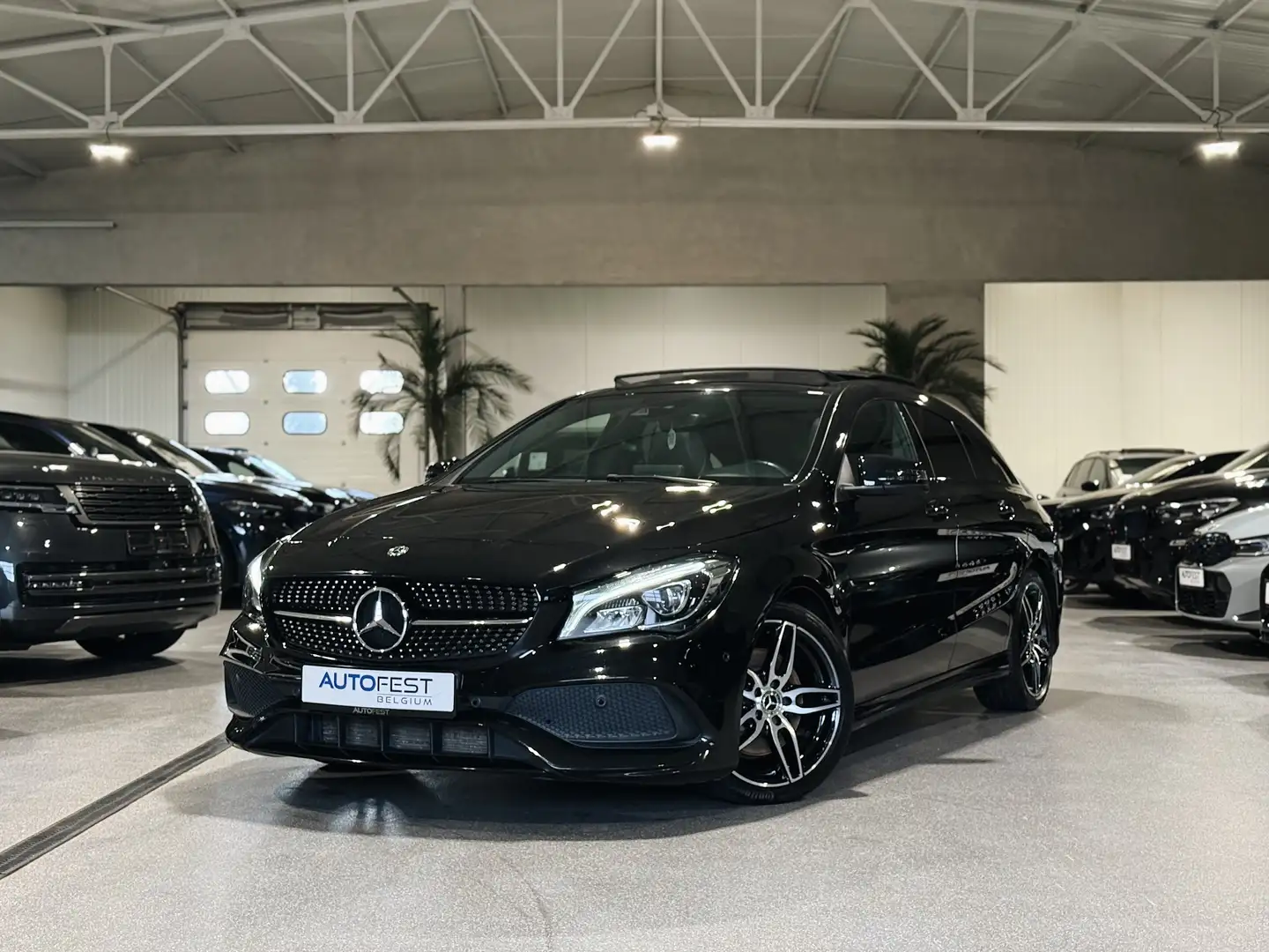 Mercedes-Benz CLA 250 Shooting Brake AMG-Line - 12 Mnd Garantie Noir - 1