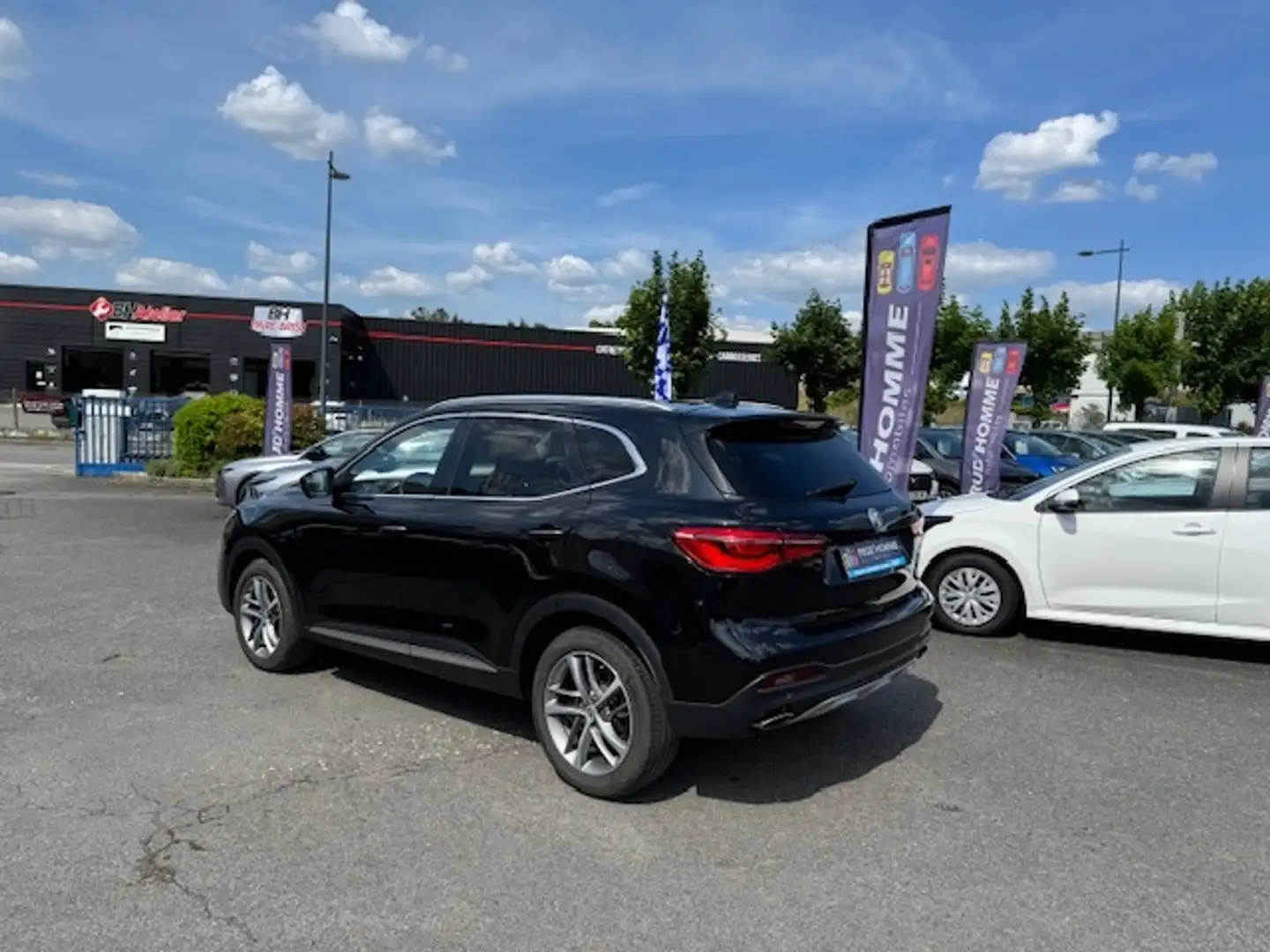MG EHS 1.5T GDI 258CH PHEV LUXURY Schwarz - 2