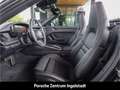 Porsche 992 911 Carrera Cabriolet  Sportabgas Nähte kreide 14 Noir - thumbnail 26