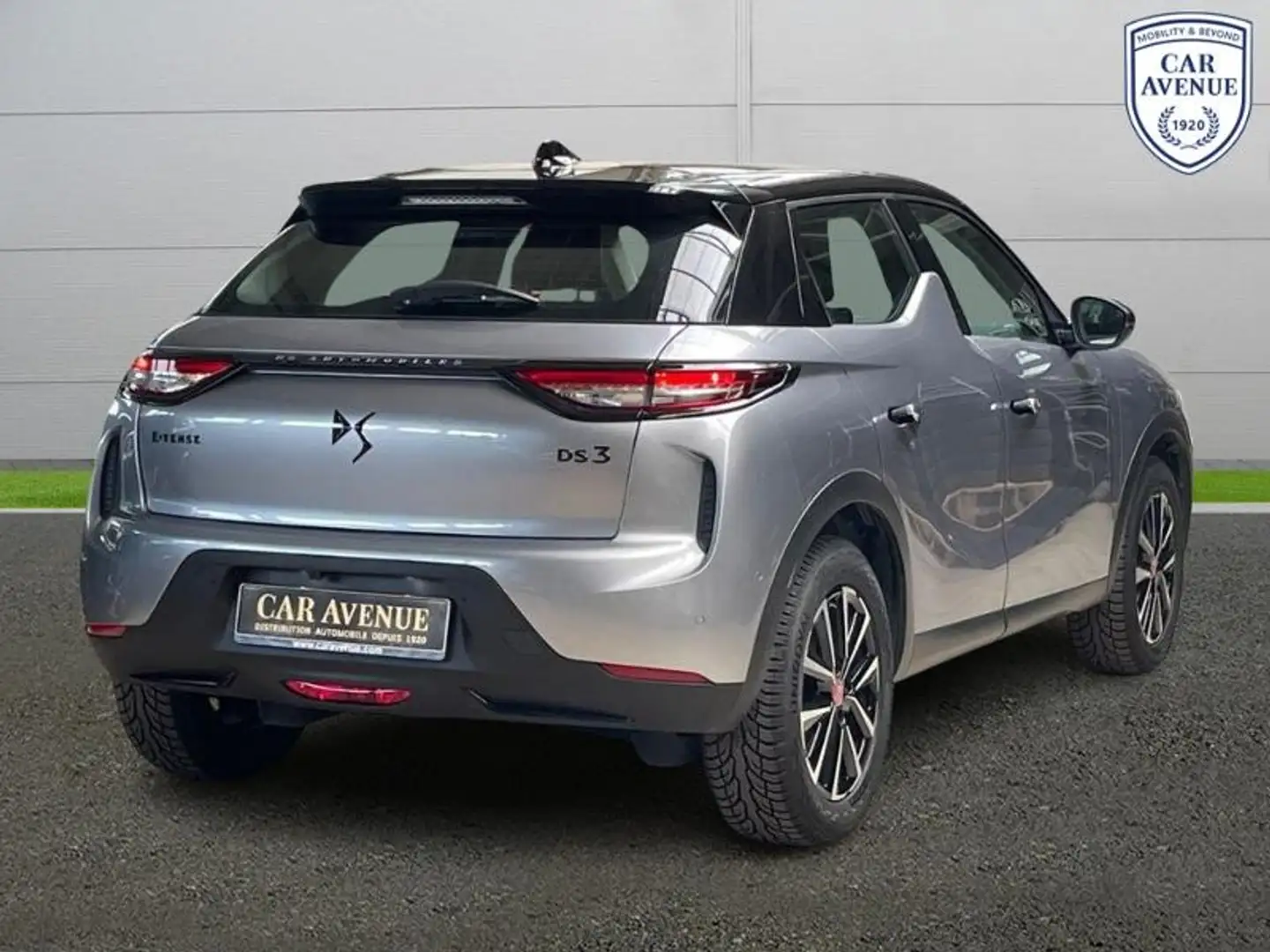 DS Automobiles DS 3 E-Tense 156ch Performance Line Gris - 2