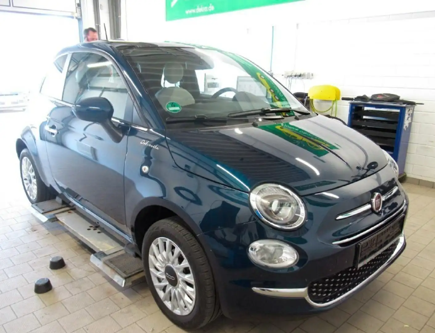 Fiat 500 1.0 GSE DolceVita Klima - Bluetooth Blau - 1