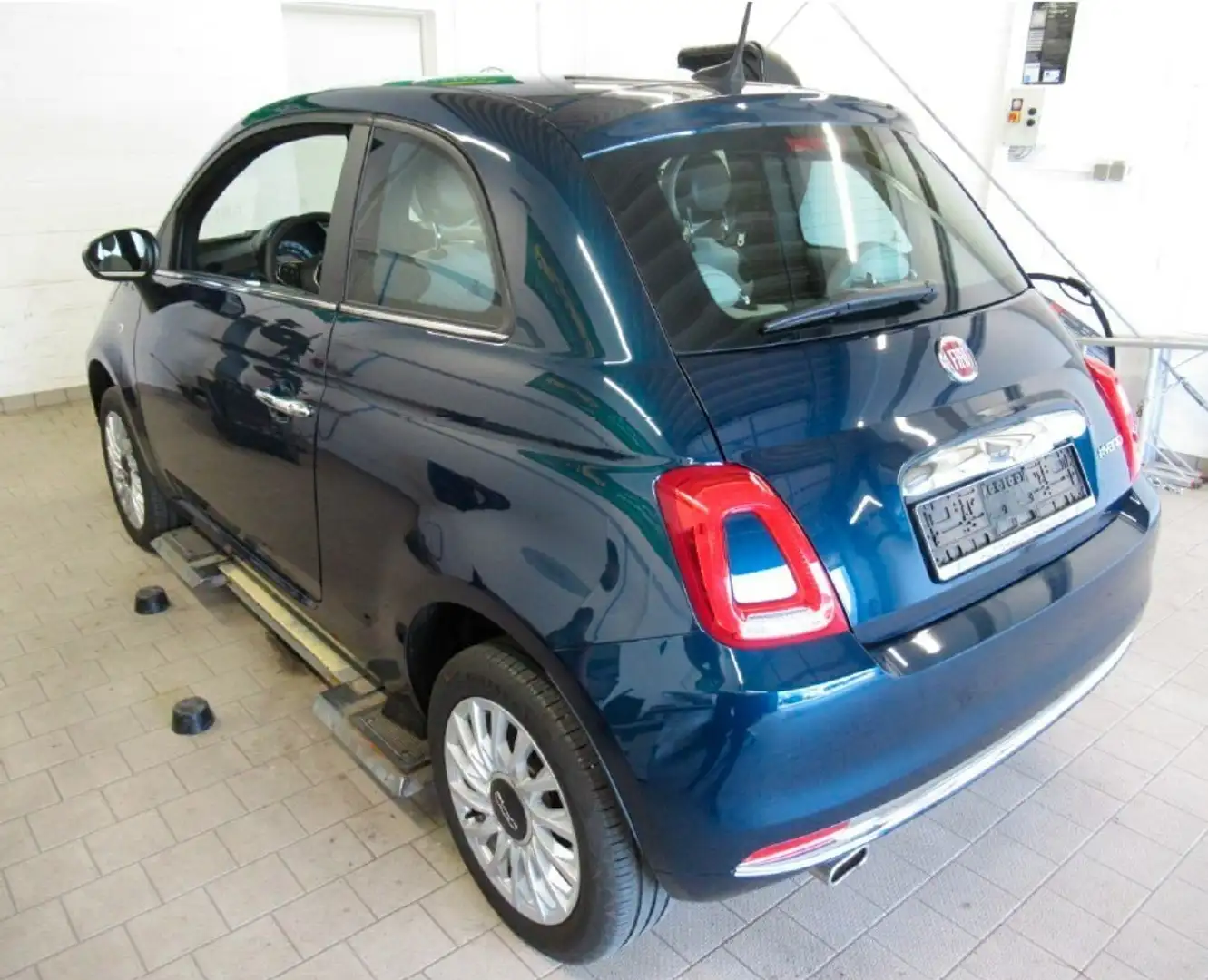 Fiat 500 1.0 GSE DolceVita Klima - Bluetooth Blau - 2