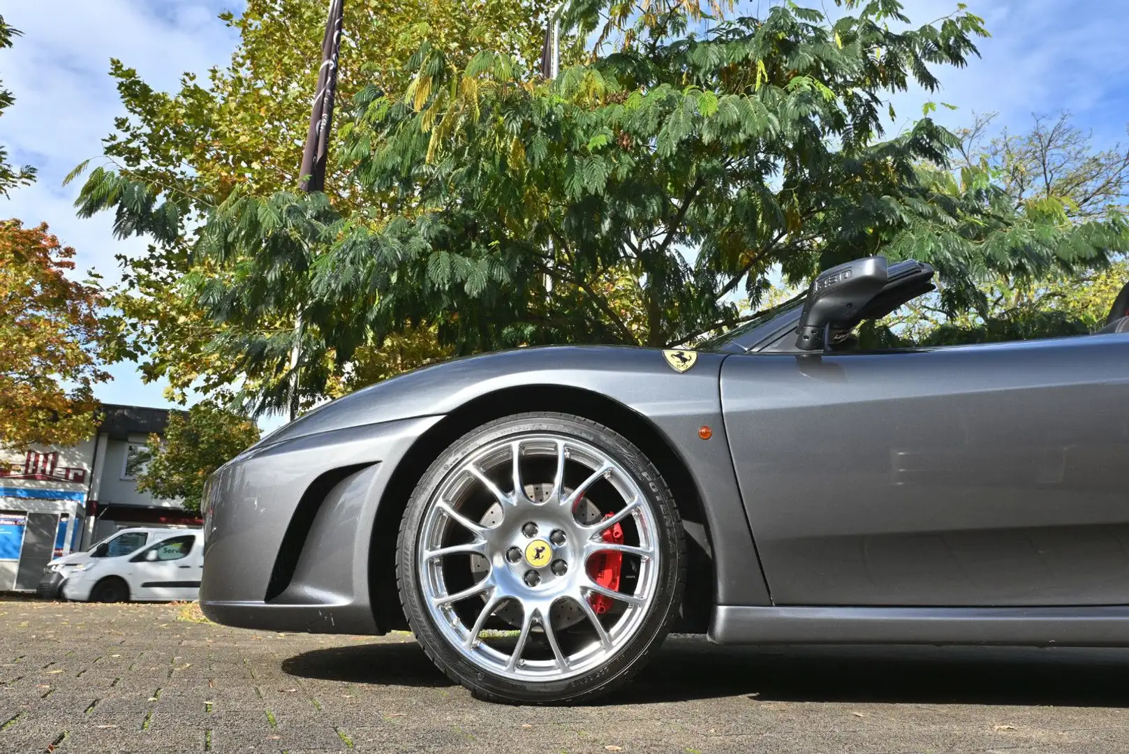 Ferrari F430 Spider F1/Daytona/Top Zustand/Challenge/Gar Grey - 2